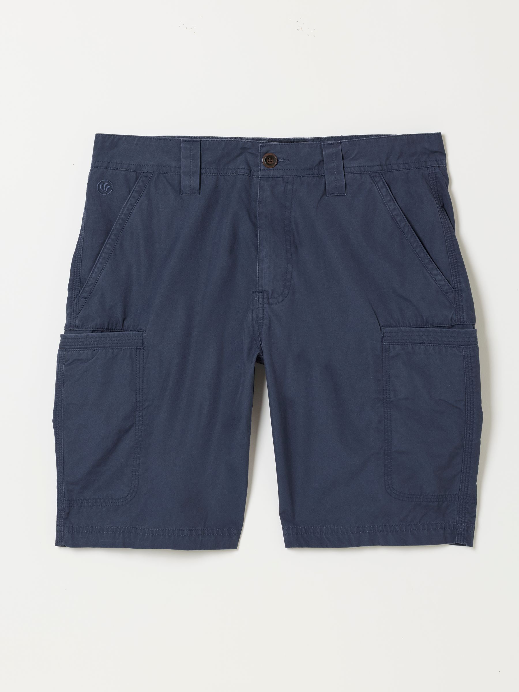Burley Navy Lightweight Cargo Shorts - Image 6 of 6