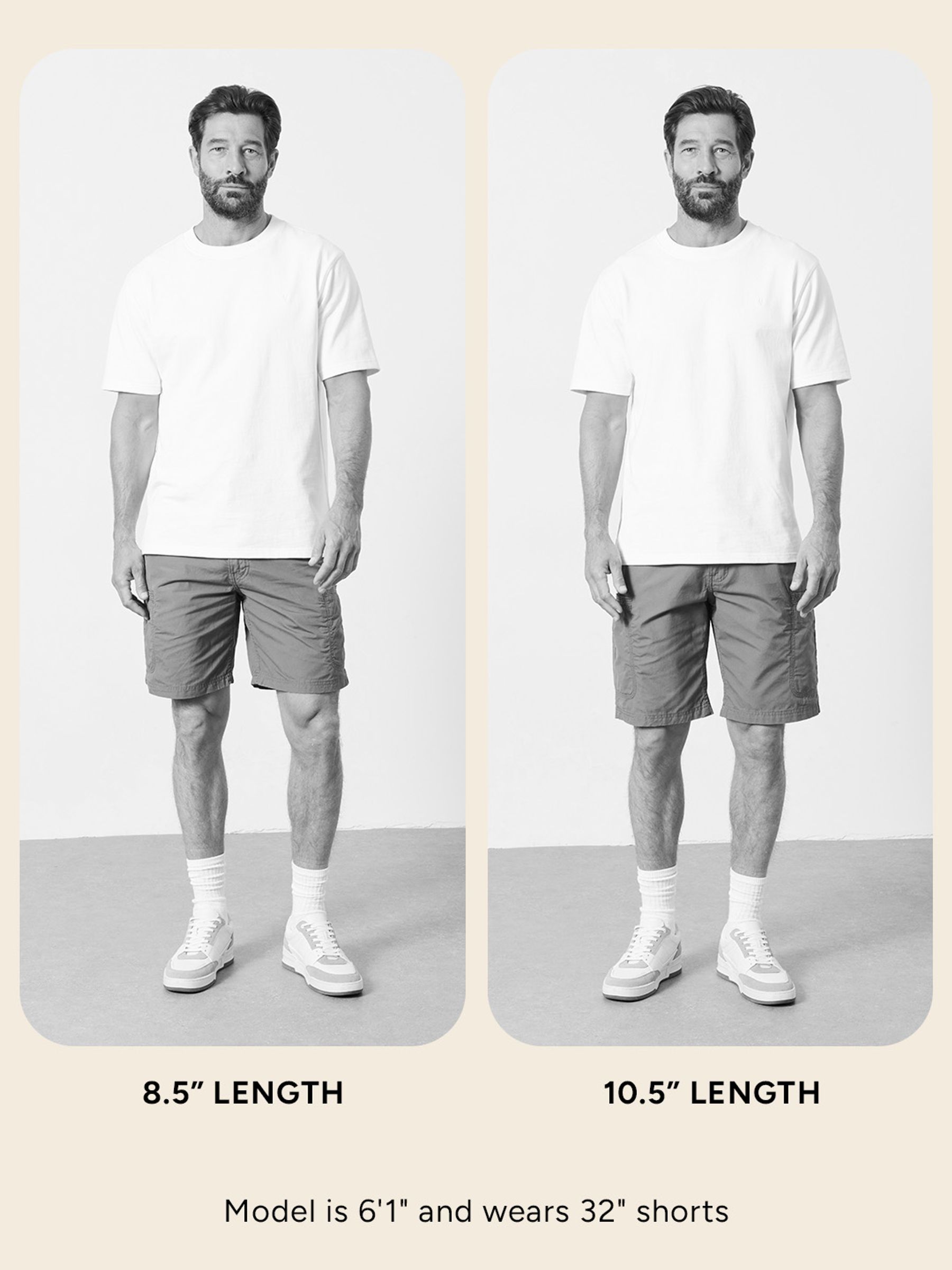 Burley Navy Lightweight Cargo Shorts - Image 7 of 7