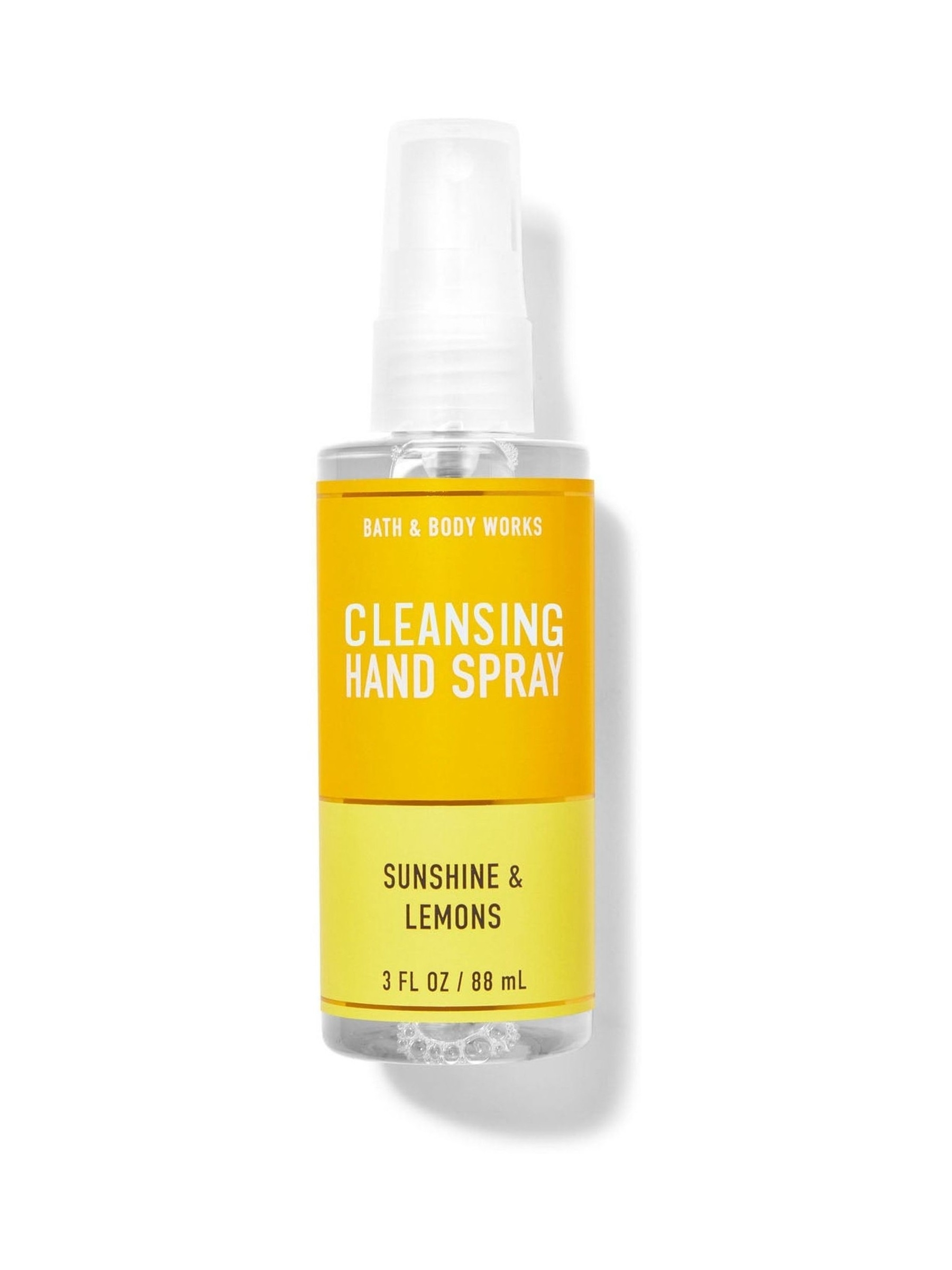 Sunshine and Lemons Cleansing Hand Spray 29ml - Image 1 of 1 Sunshine and Lemons Cleansing Hand Spray 29ml - Image 1 of 1