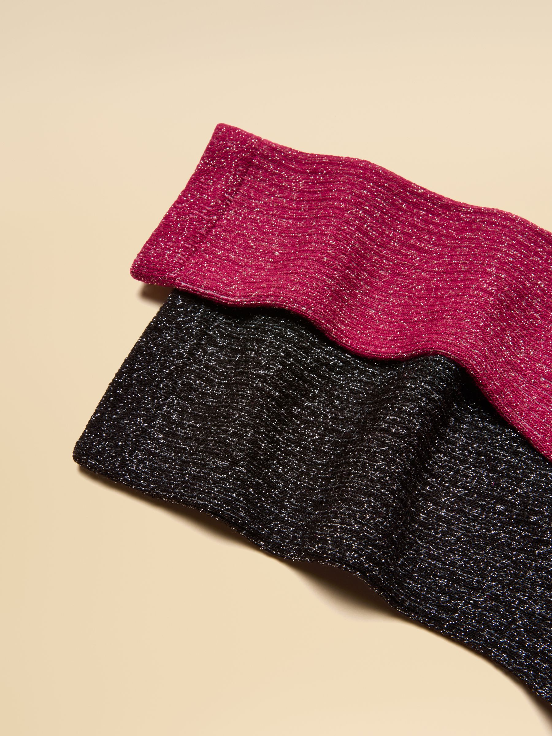 Freya Multi 5 Pack Glitter Ankle Socks - Image 3 of 3