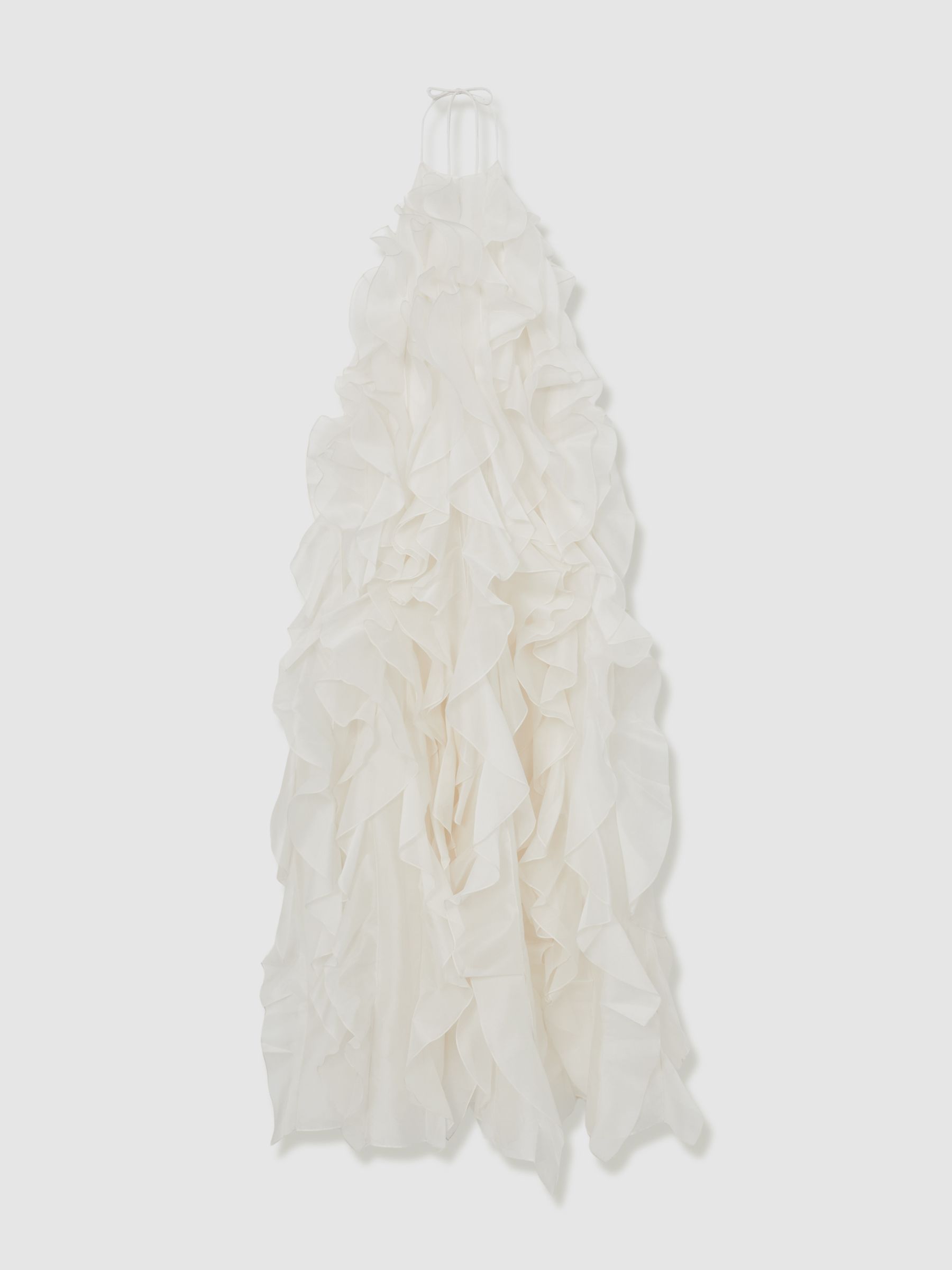 Dress in Off White - Image 2 of 7