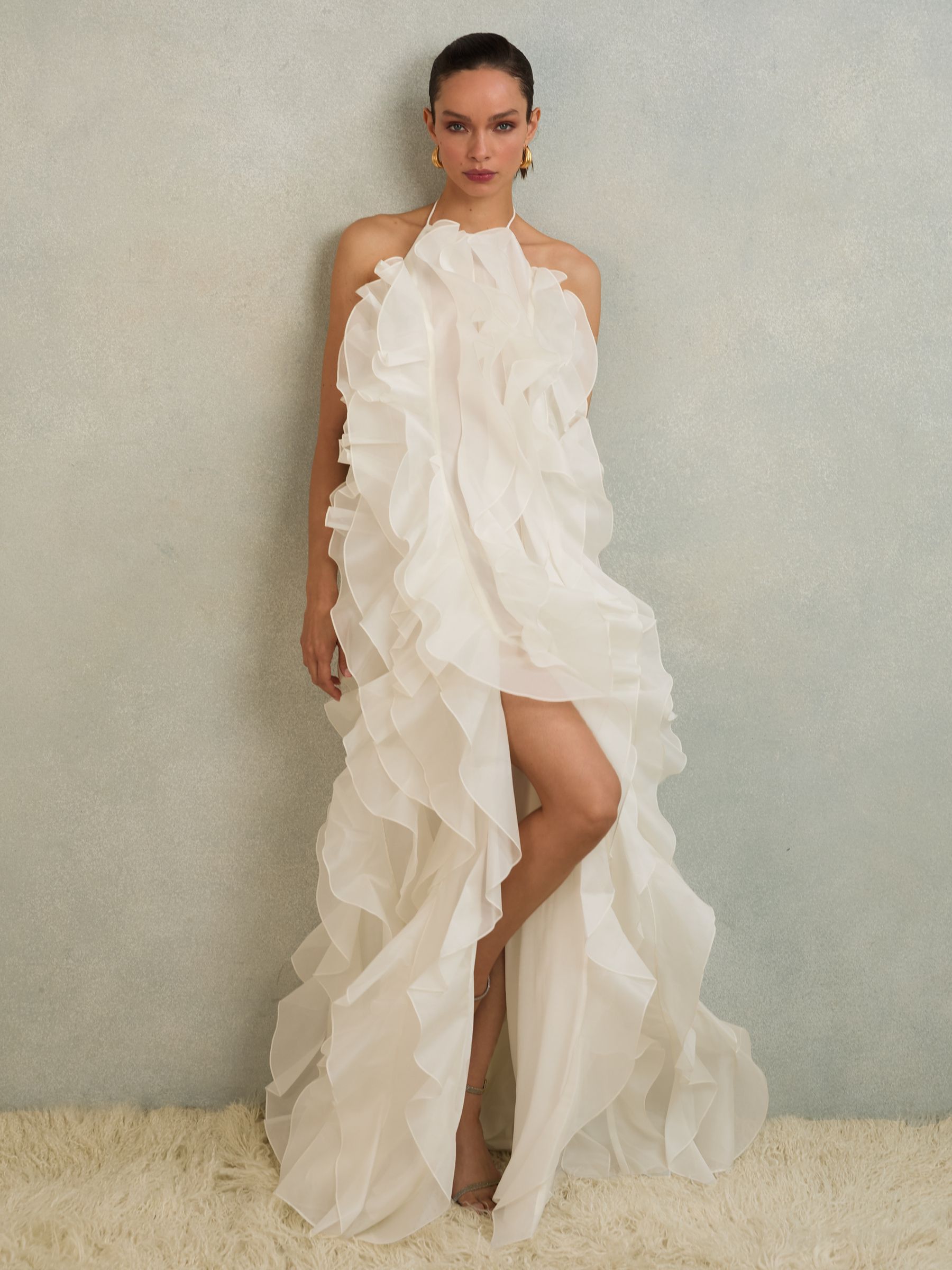 Dress in Off White - Image 5 of 7