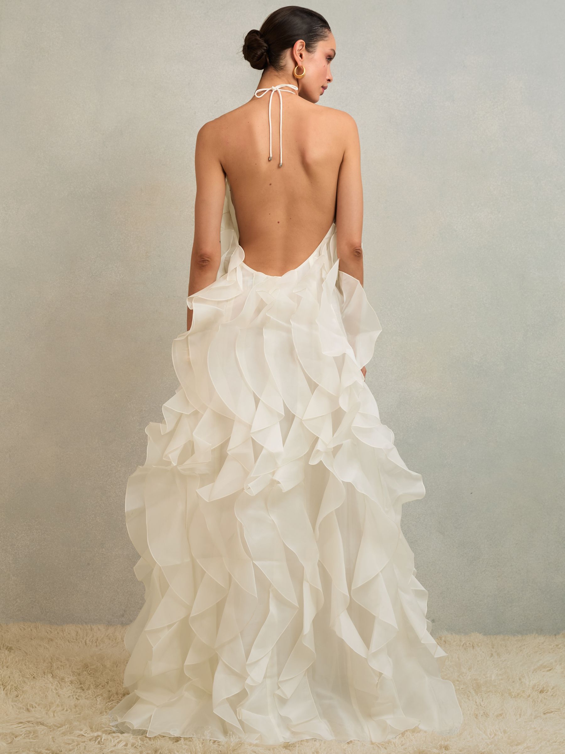 Dress in Off White - Image 6 of 7