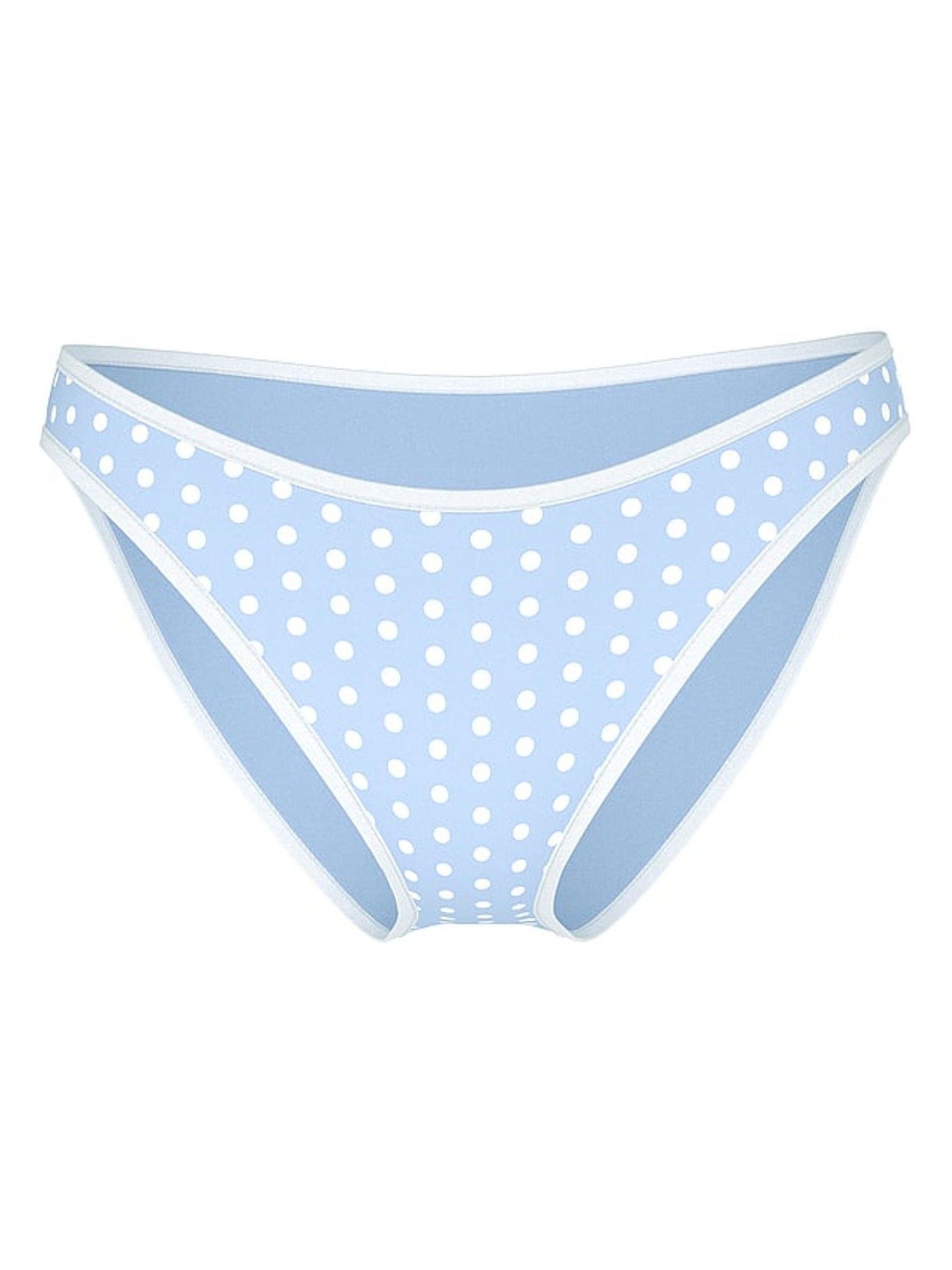 Dottie Blue Brazilian Bikini Bottoms - Image 3 of 3