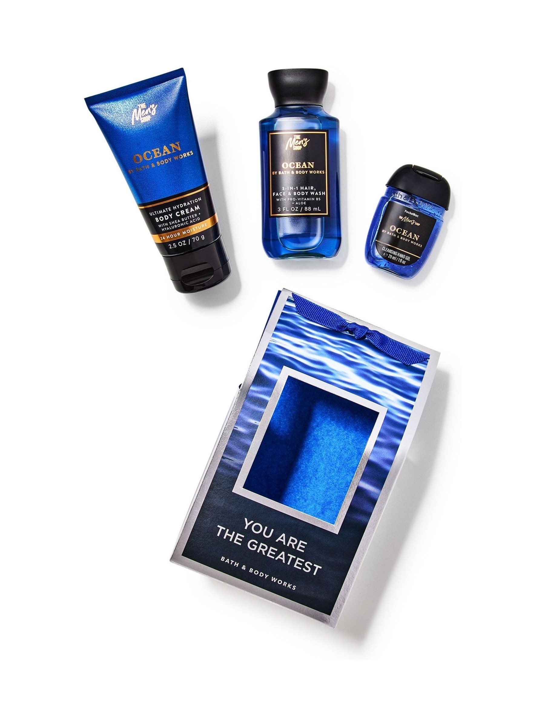 Ocean Men Mens Mini Gift Set (Worth £24) - Image 1 of 1