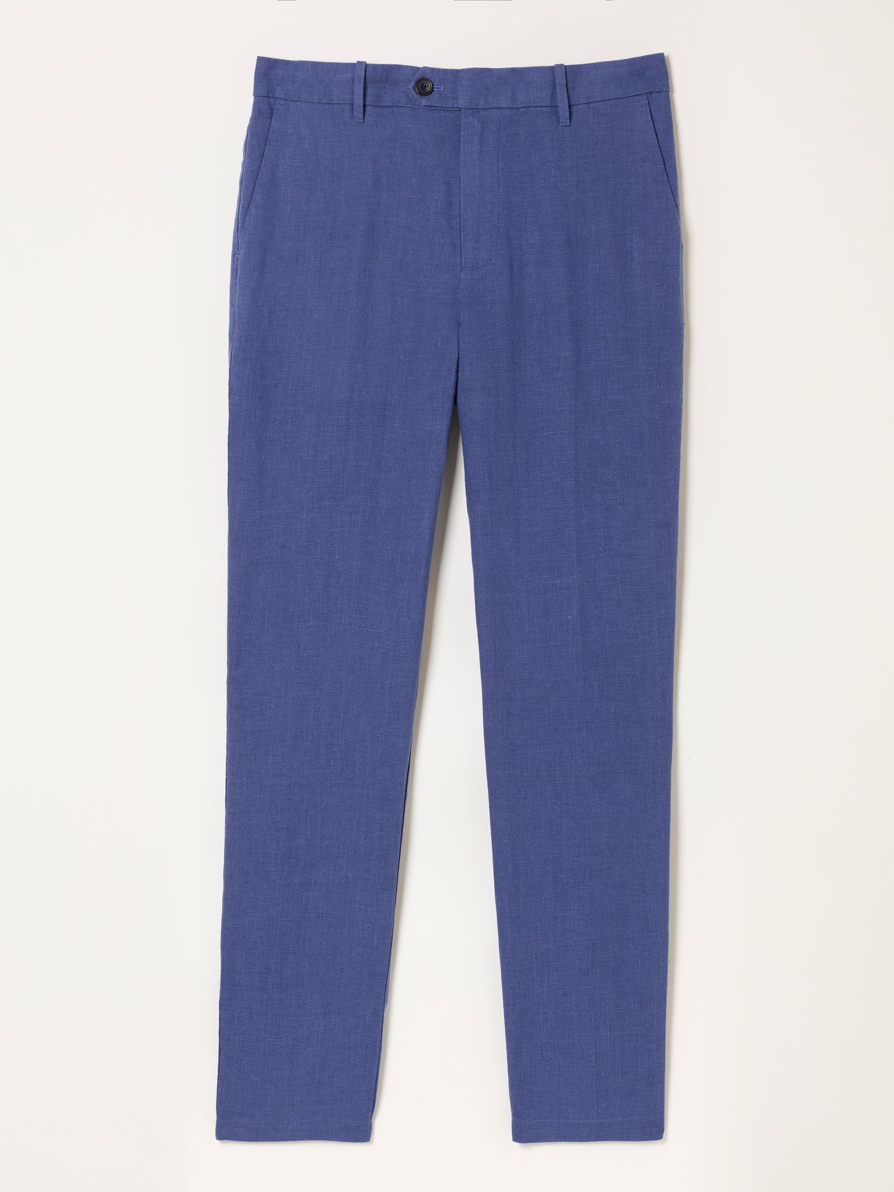 Bosbury French Navy Linen Trousers - Image 5 of 5