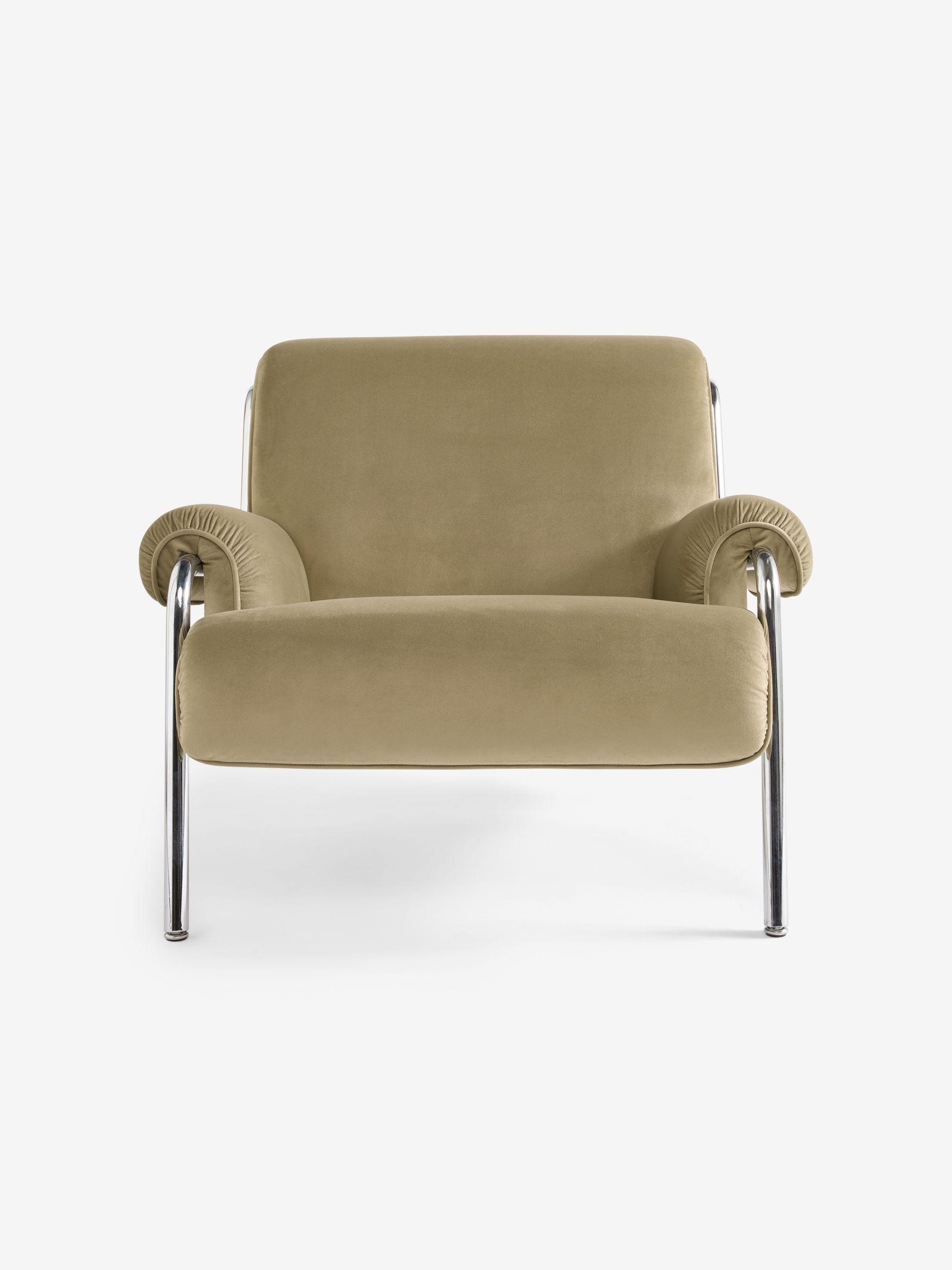 Lorien Chair in Velvet Fern Green - Image 5 of 5