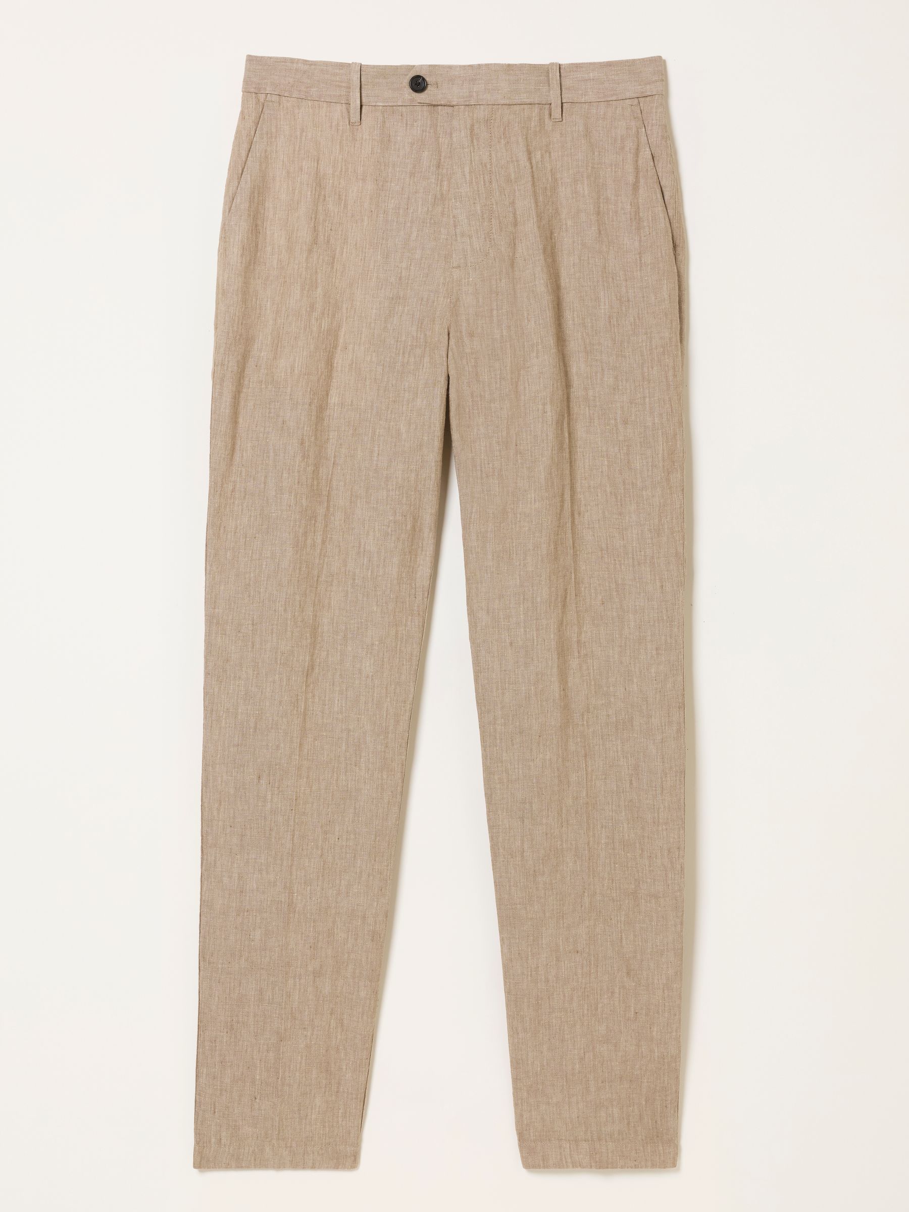 Bosbury Natural Linen Trousers - Image 7 of 7 Bosbury Natural Linen Trousers - Image 7 of 7