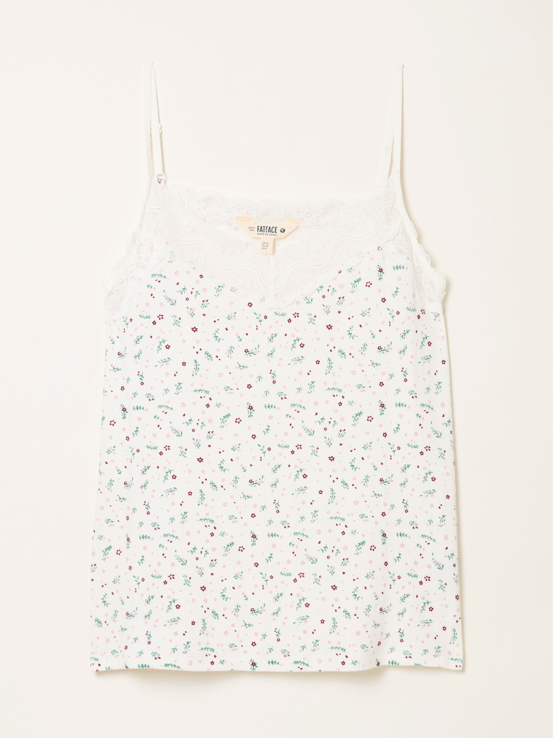 Ivory Pointelle Vest - Image 5 of 5