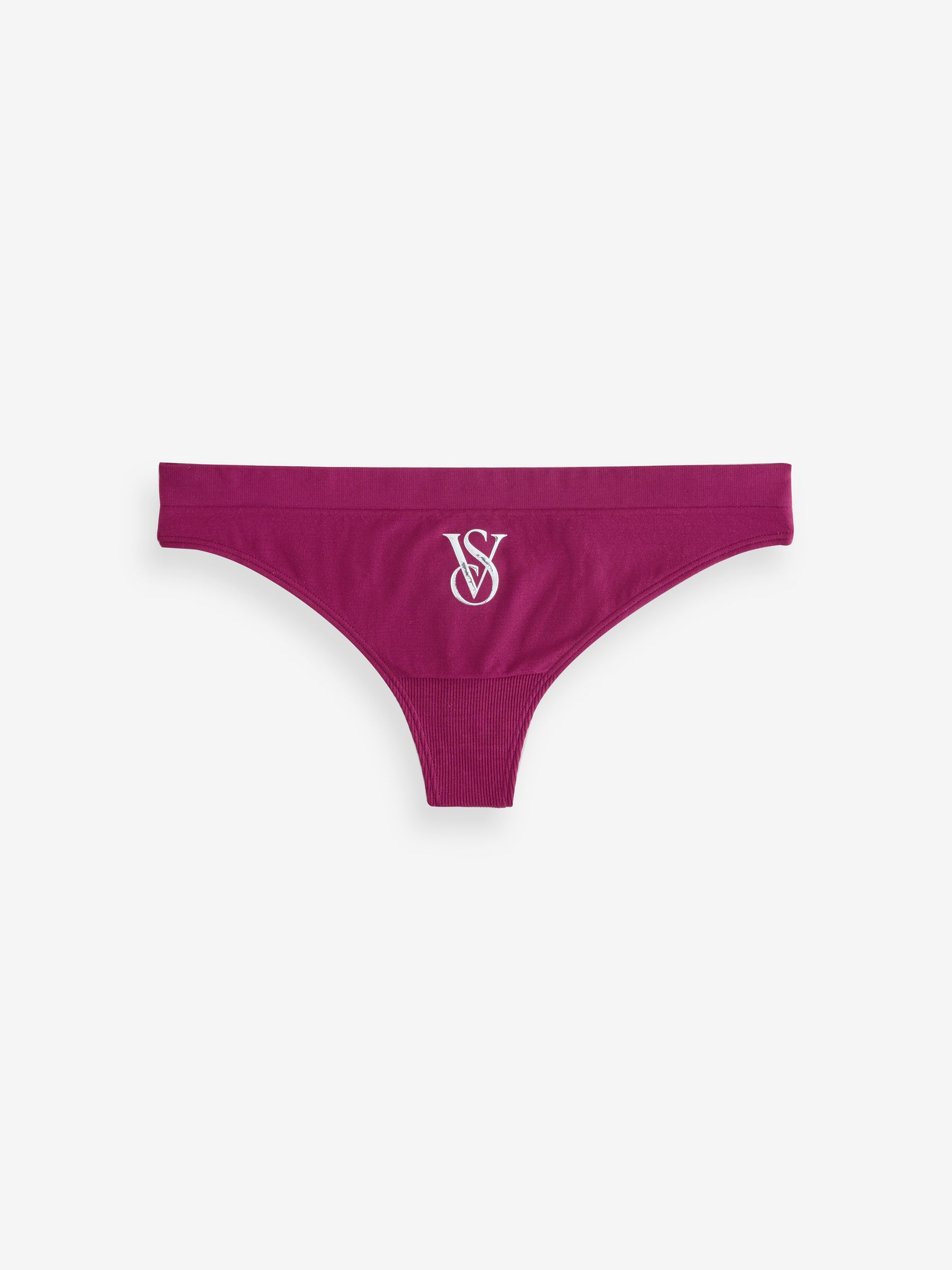 Red/Pink/Purple Thong 4 Pack Knickers - Image 5 of 5