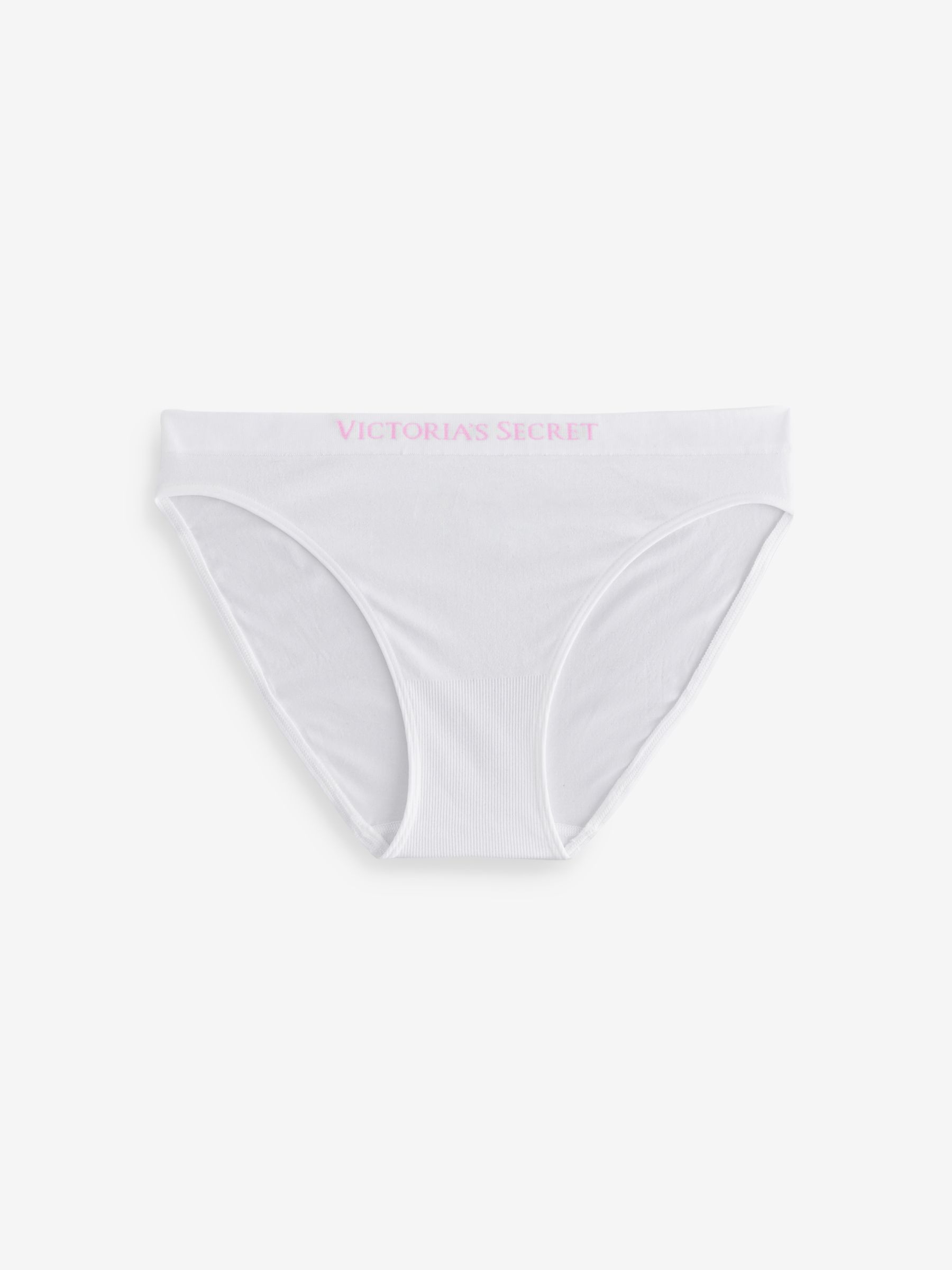 White Bikini 4 Pack Logo Knickers - Image 4 of 5