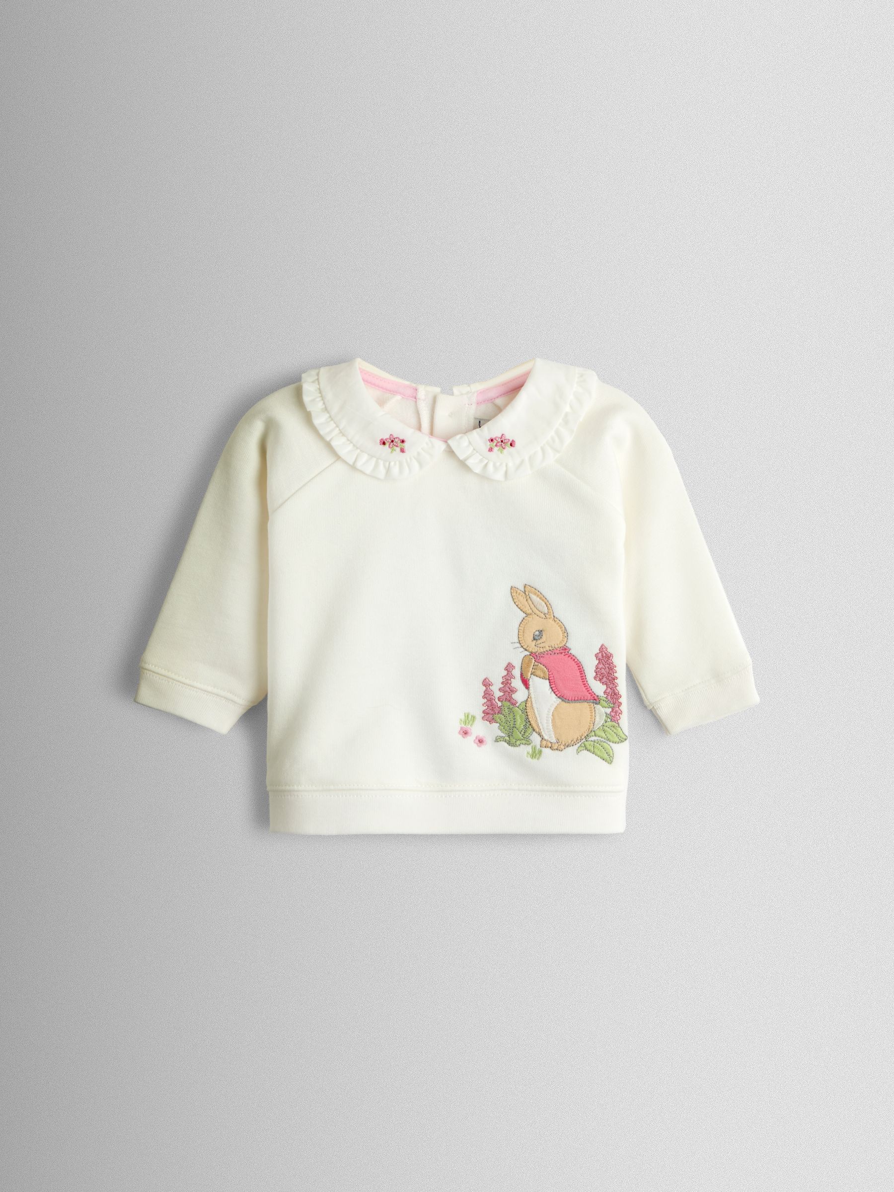 Cream Sweatshirt and Leggings Set - Image 2 of 6