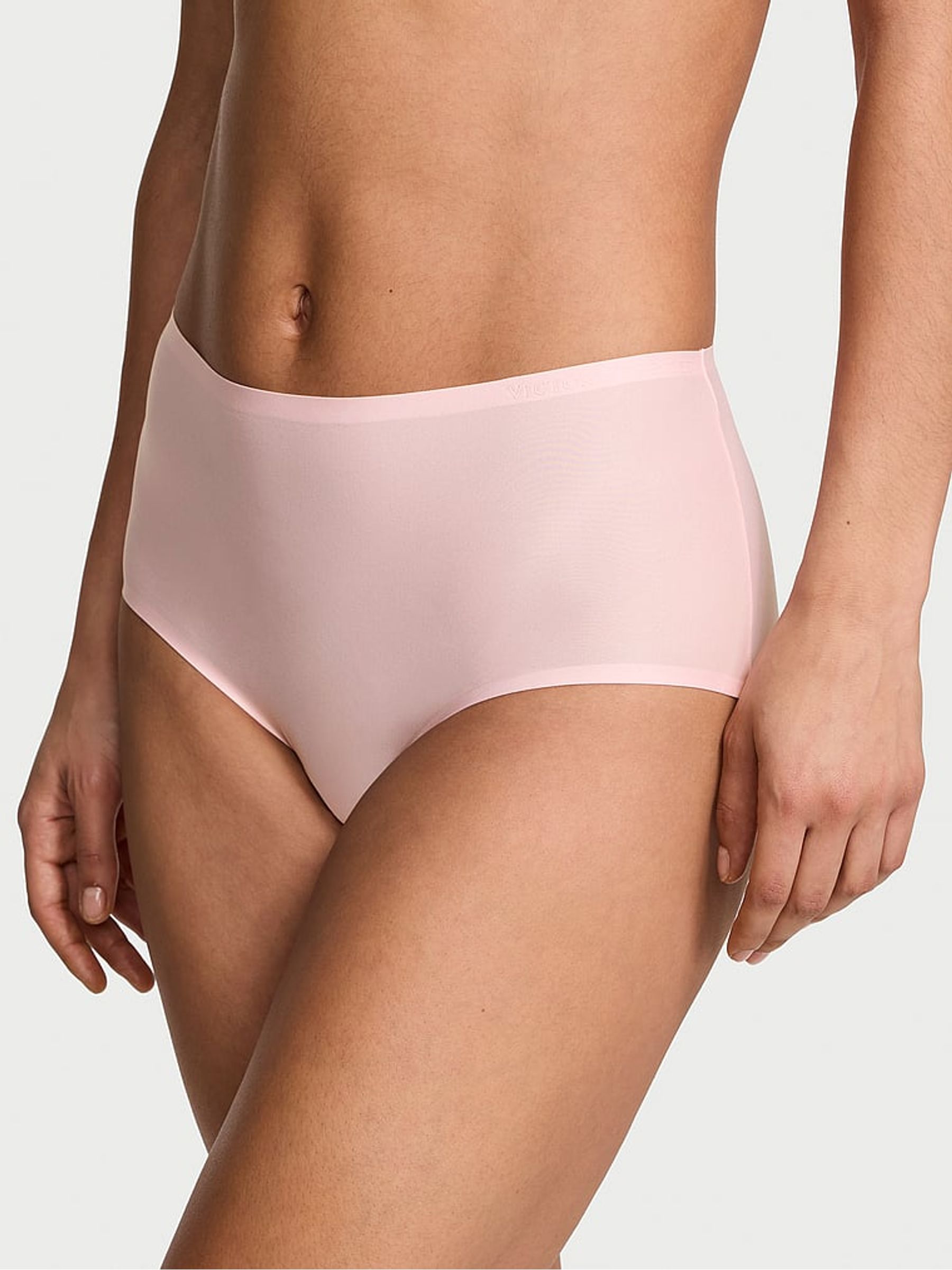 Angel Pink Brief Mid-Rise Knickers - Image 1 of 2