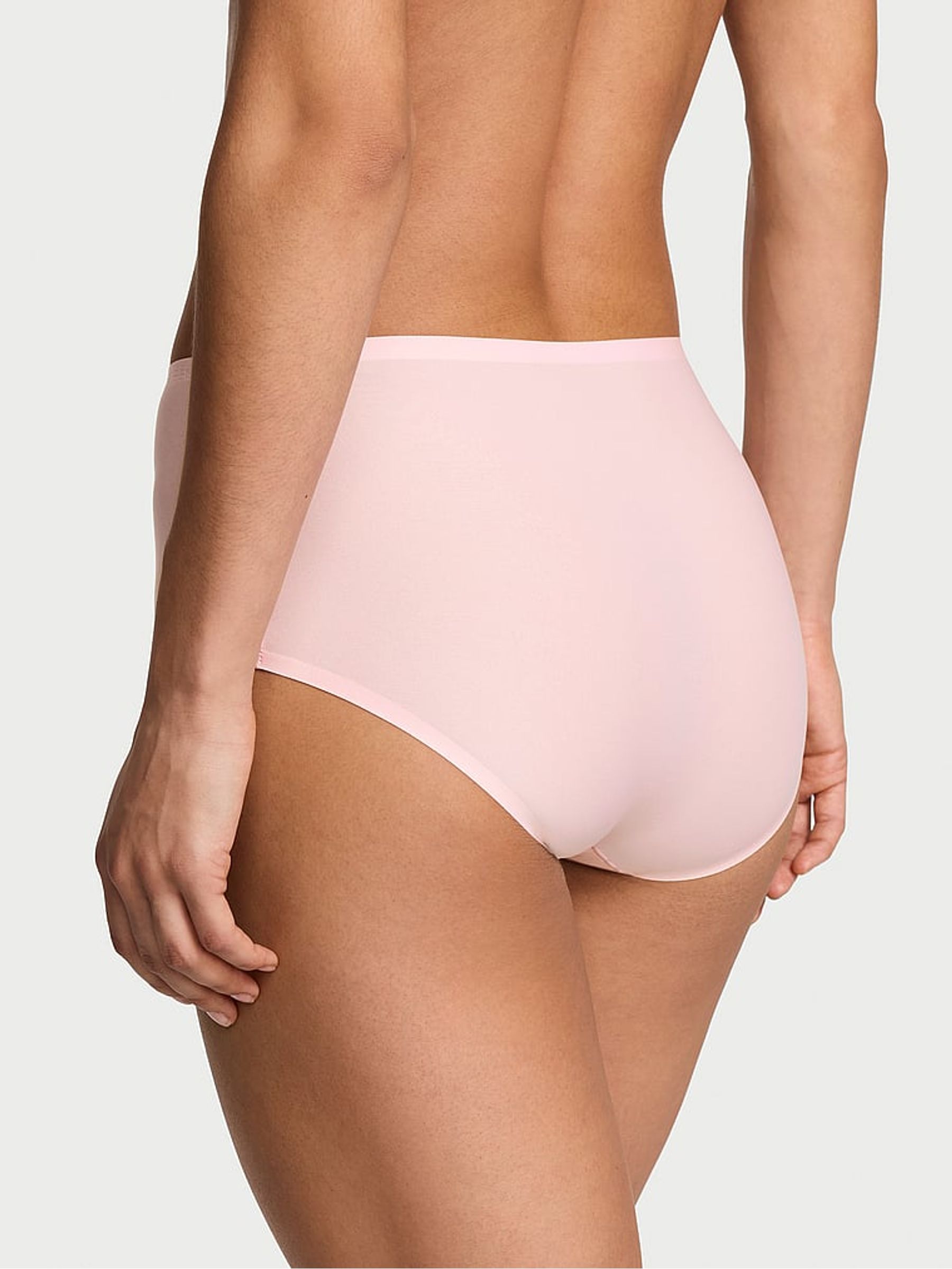 Angel Pink Brief Mid-Rise Knickers - Image 2 of 2