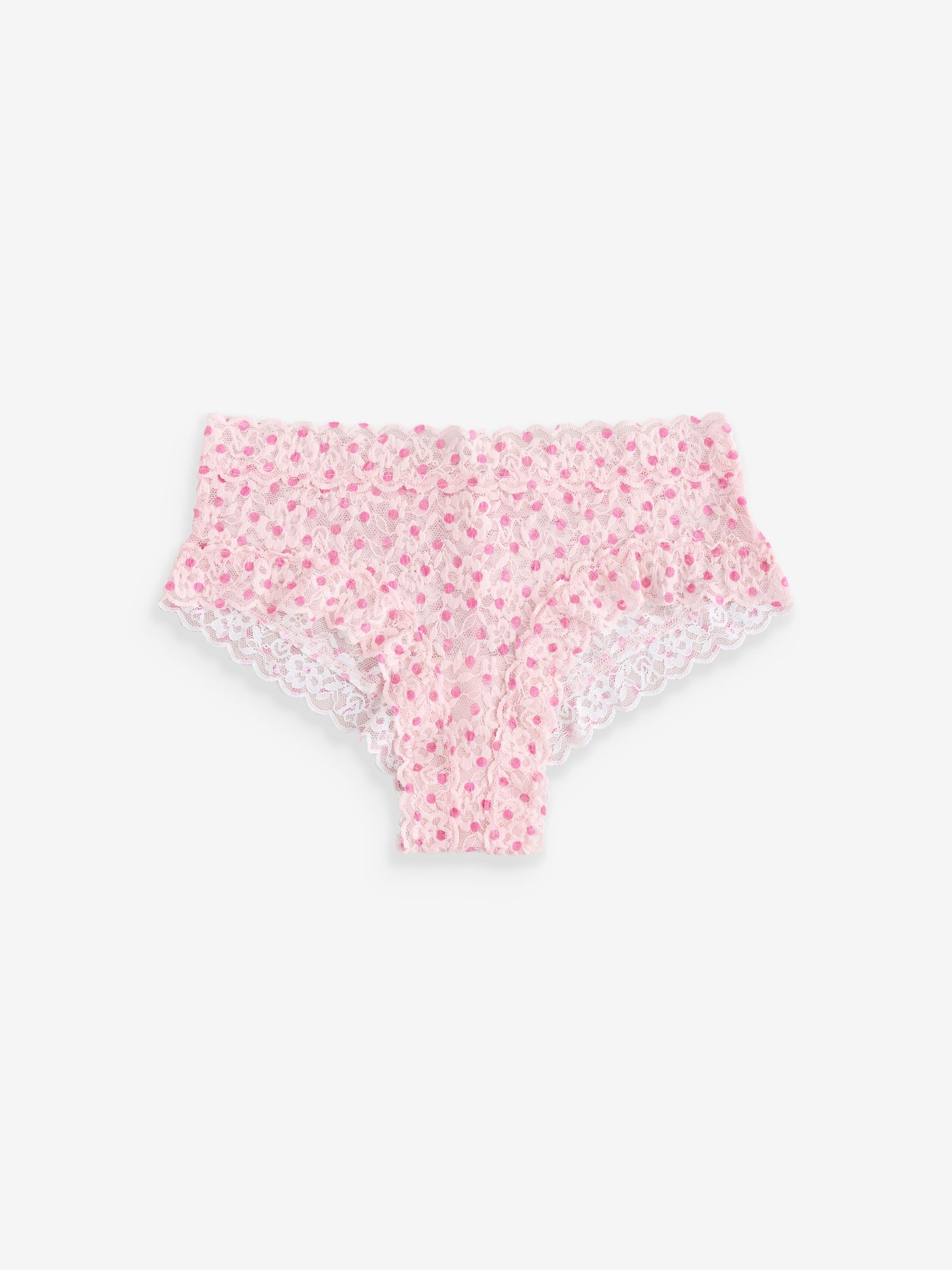 Pink/Purple/Red Cheeky 4 Pack Knickers - Image 2 of 7