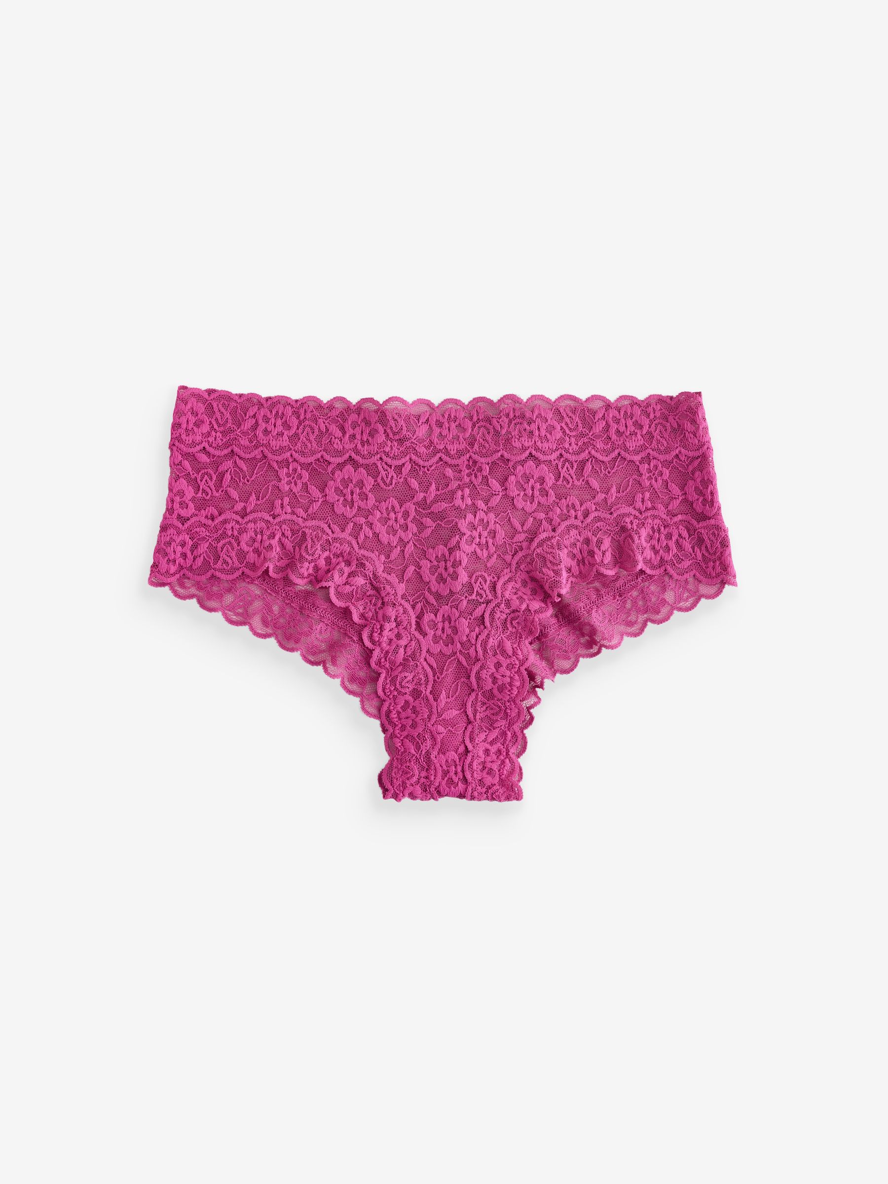 Pink/Purple/Red Cheeky 4 Pack Knickers - Image 3 of 7