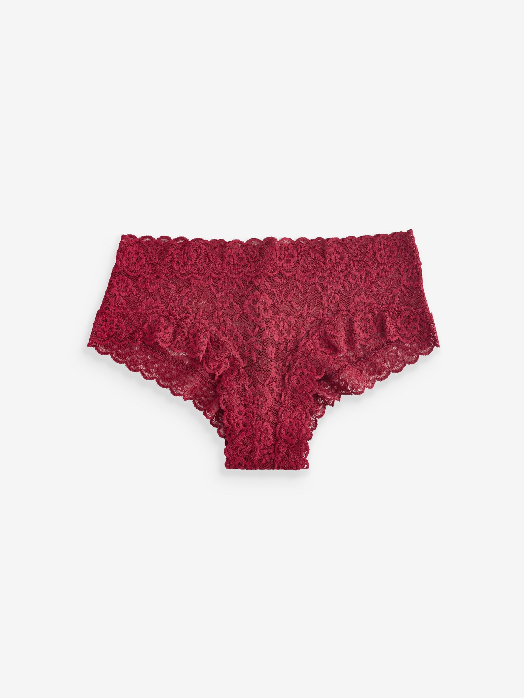 Pink/Purple/Red Cheeky 4 Pack Knickers - Image 4 of 7