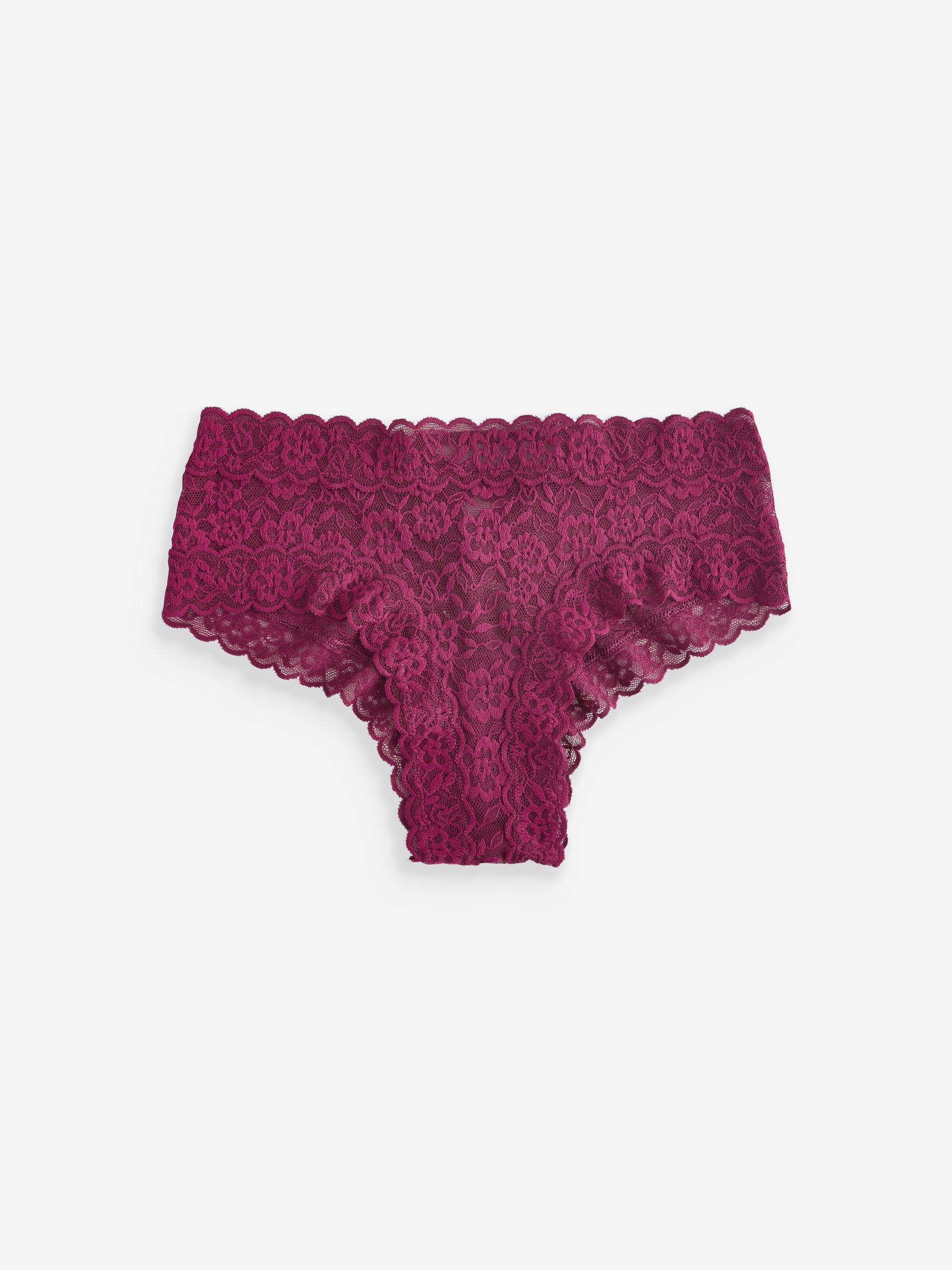 Pink/Purple/Red Cheeky 4 Pack Knickers - Image 5 of 7