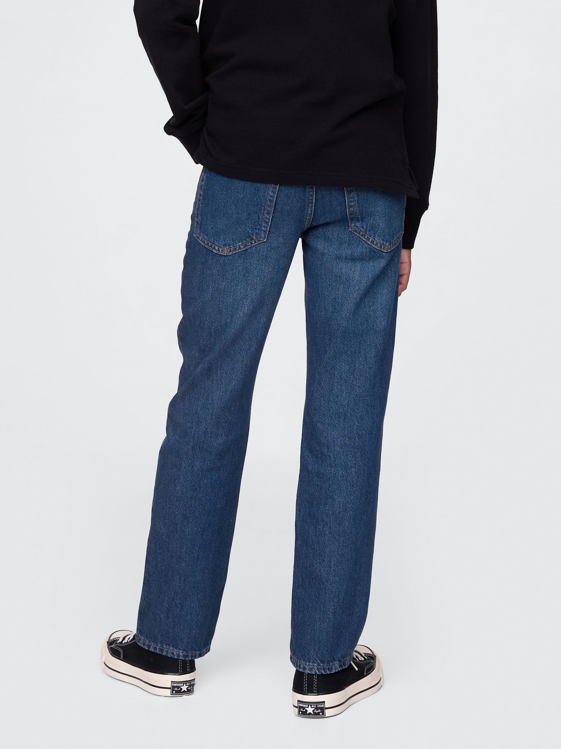 Blue Original Straight Jeans (5-13yrs) - Image 2 of 4