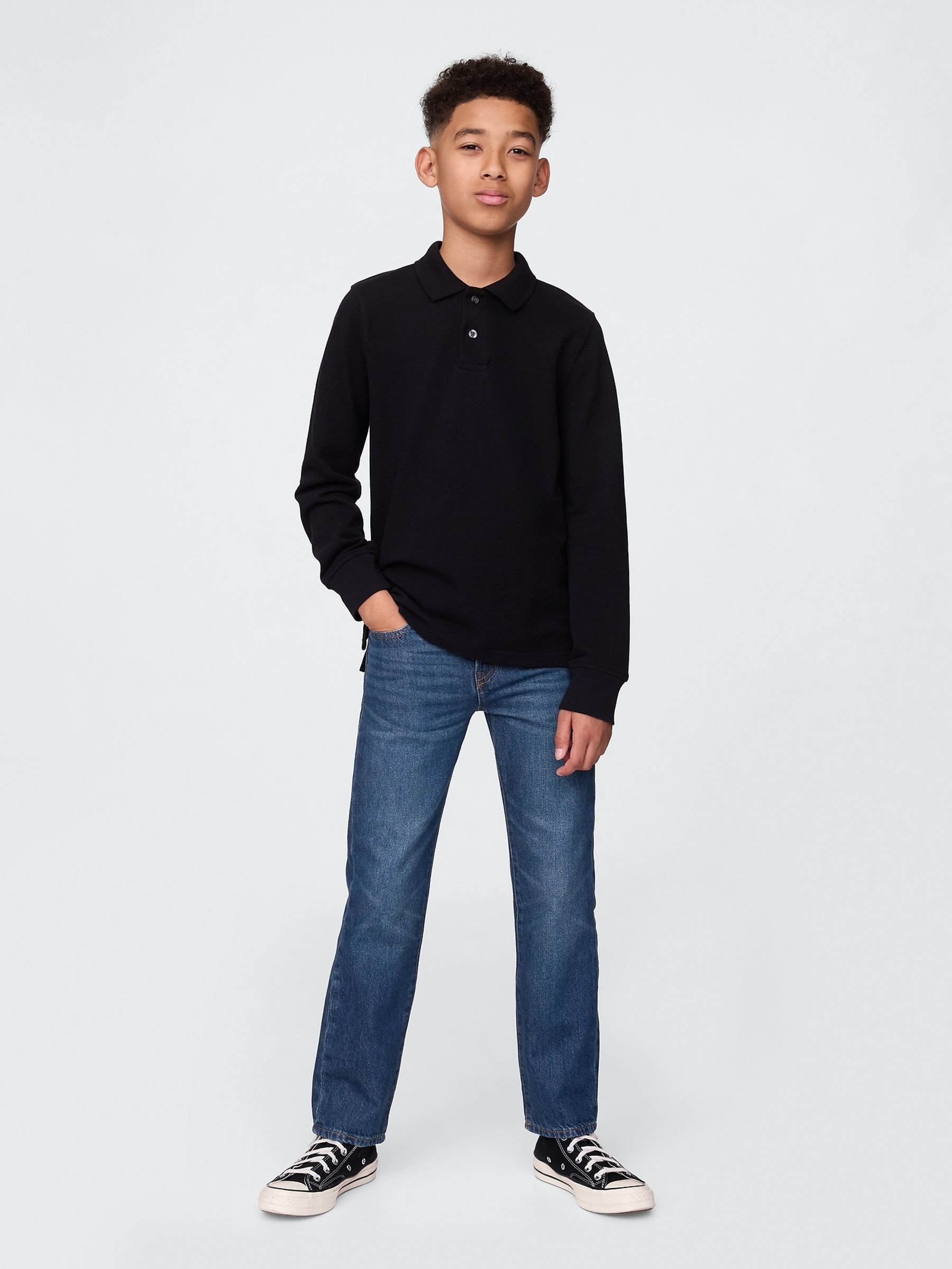 Blue Original Straight Jeans (5-13yrs) - Image 3 of 4
