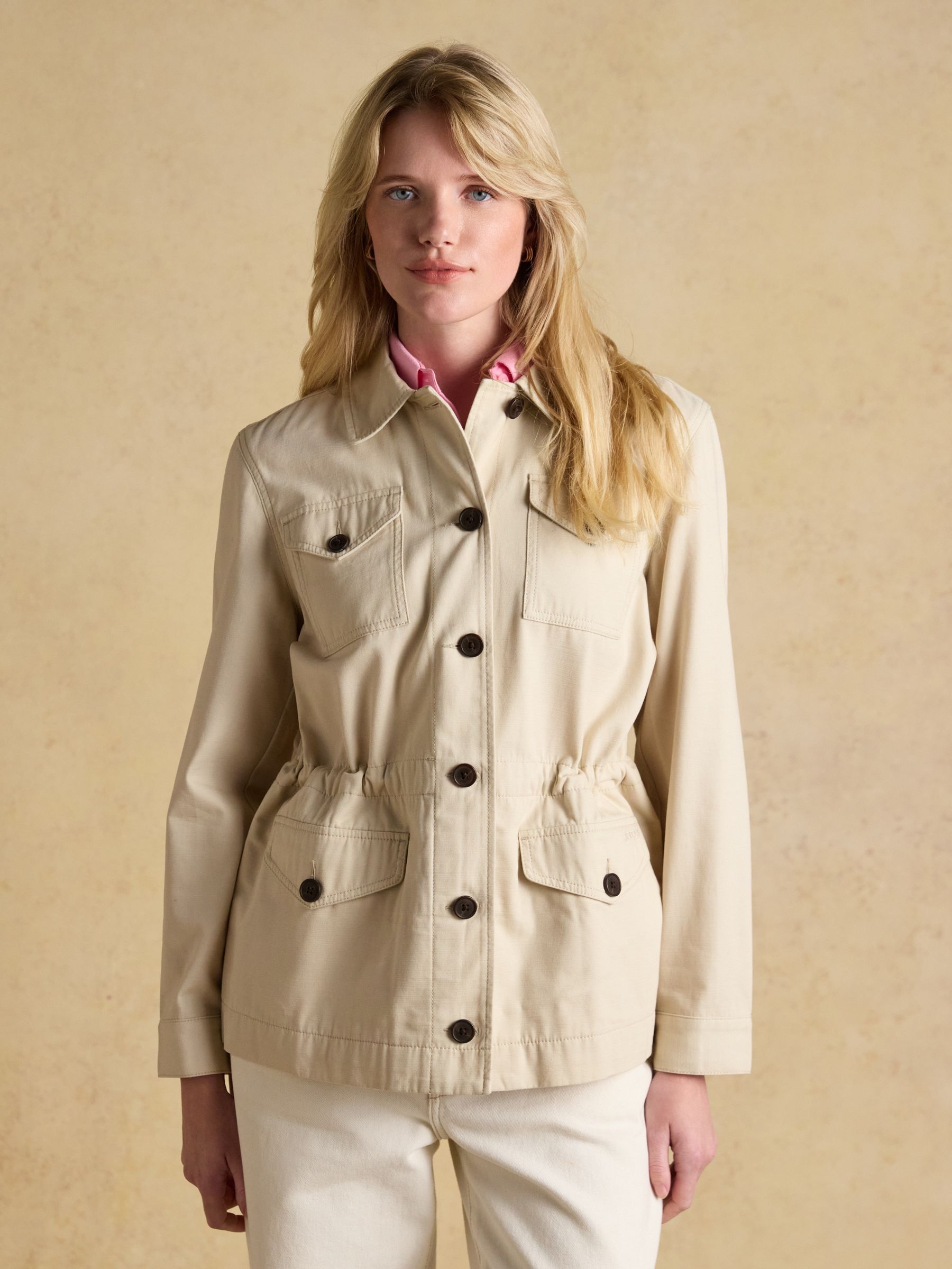 Twyford Stone Lightweight Utility Jacket - Image 1 of 11