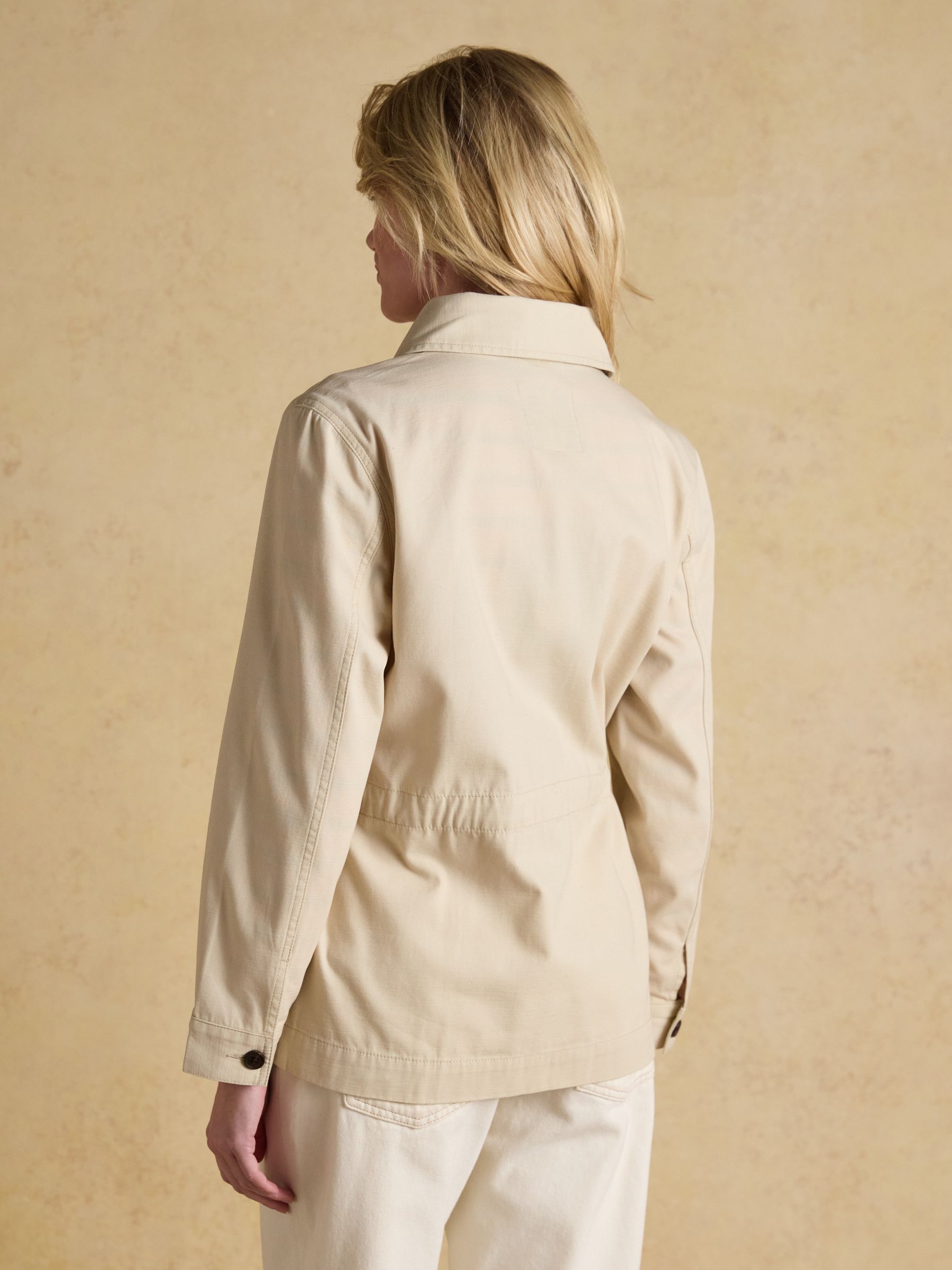 Twyford Stone Lightweight Utility Jacket - Image 2 of 11 Twyford Stone Lightweight Utility Jacket - Image 2 of 11