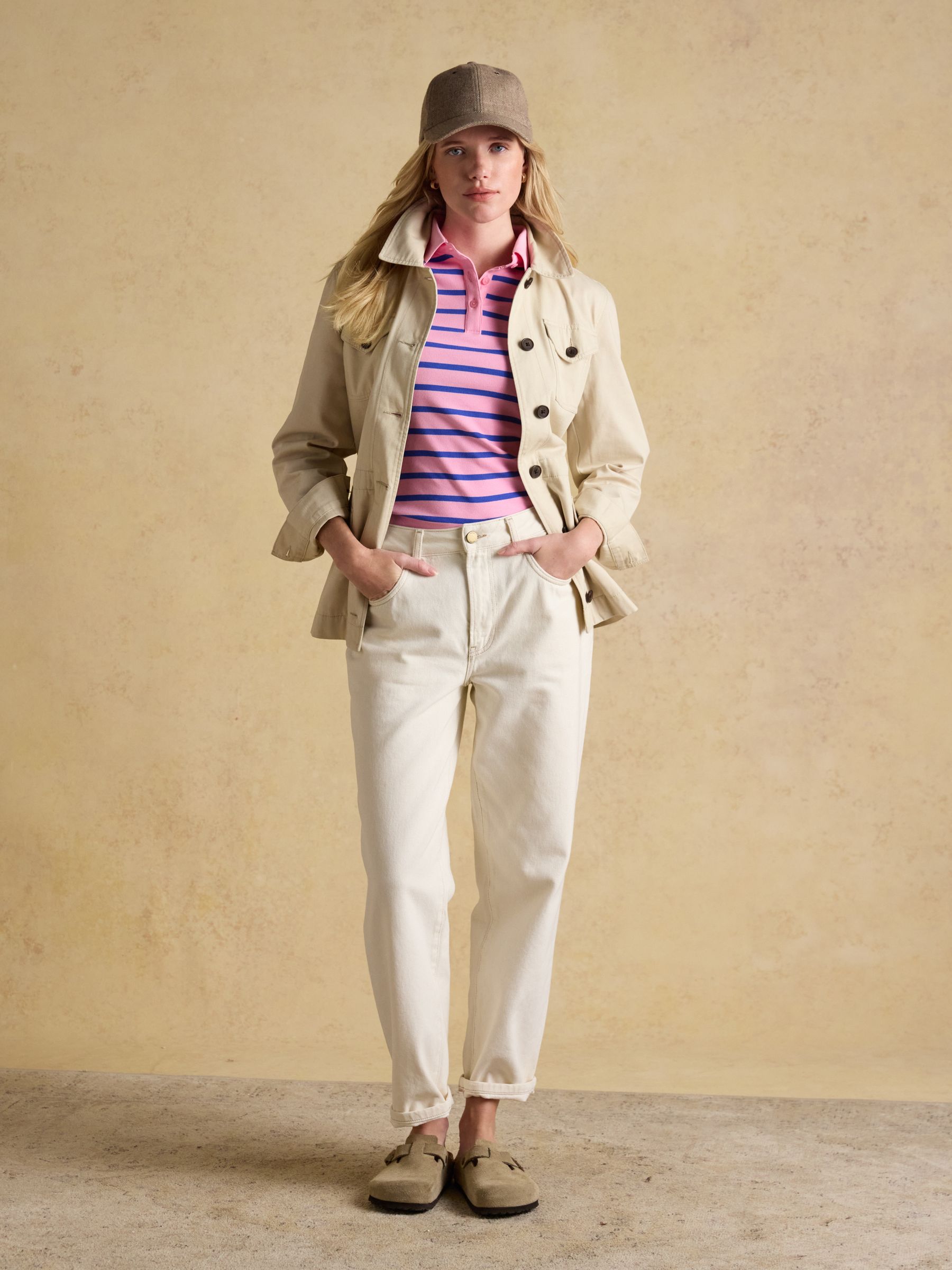 Twyford Stone Lightweight Utility Jacket - Image 3 of 11