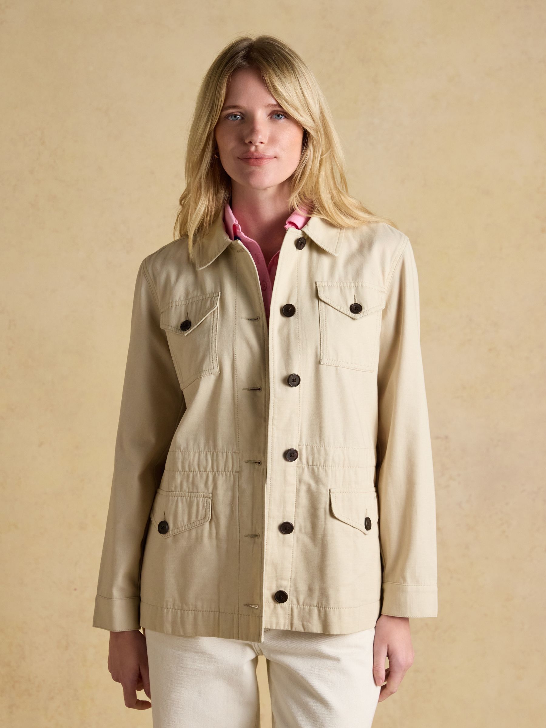 Twyford Stone Lightweight Utility Jacket - Image 5 of 11