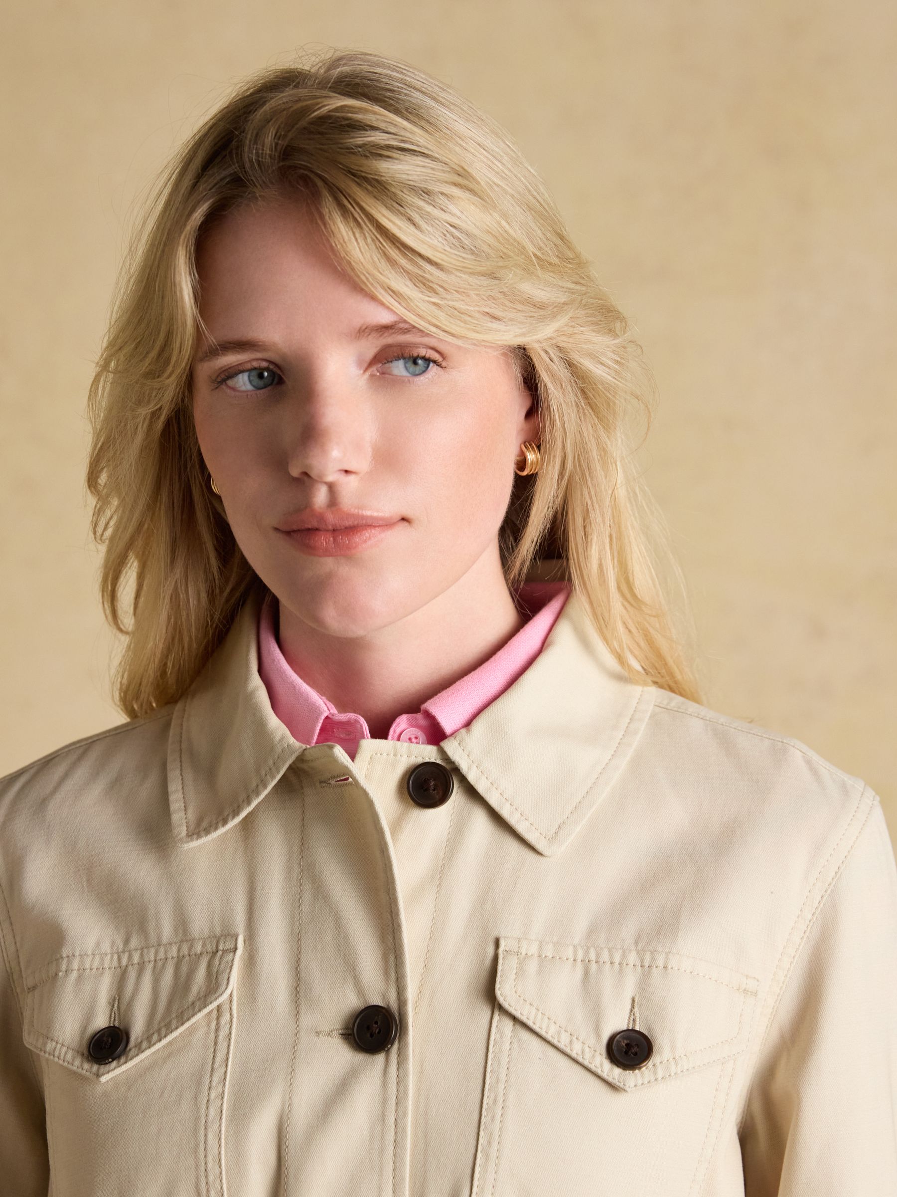 Twyford Stone Lightweight Utility Jacket - Image 8 of 11