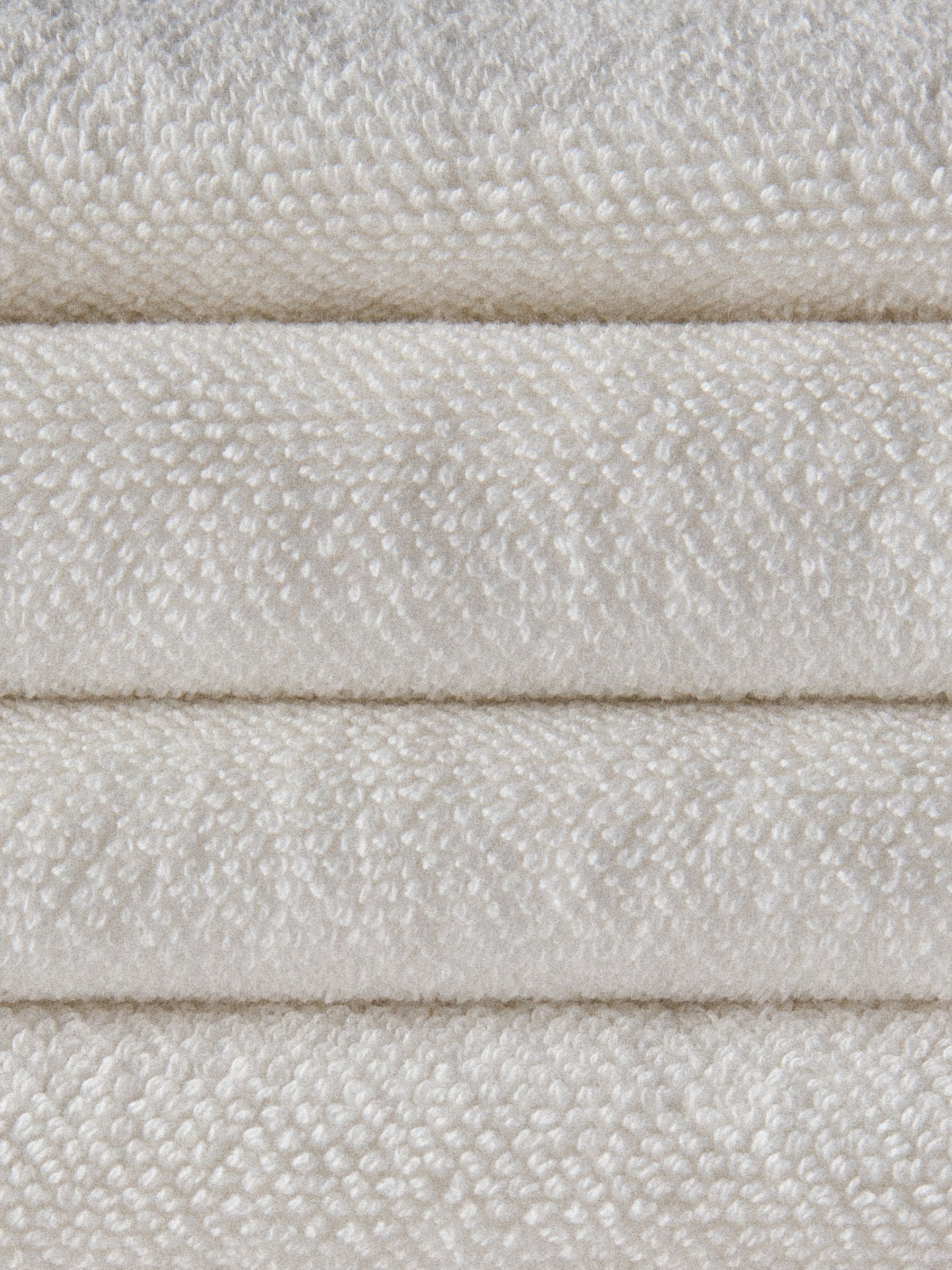 White Set of 4 Popcorn Textured Hand Towels - Image 4 of 4