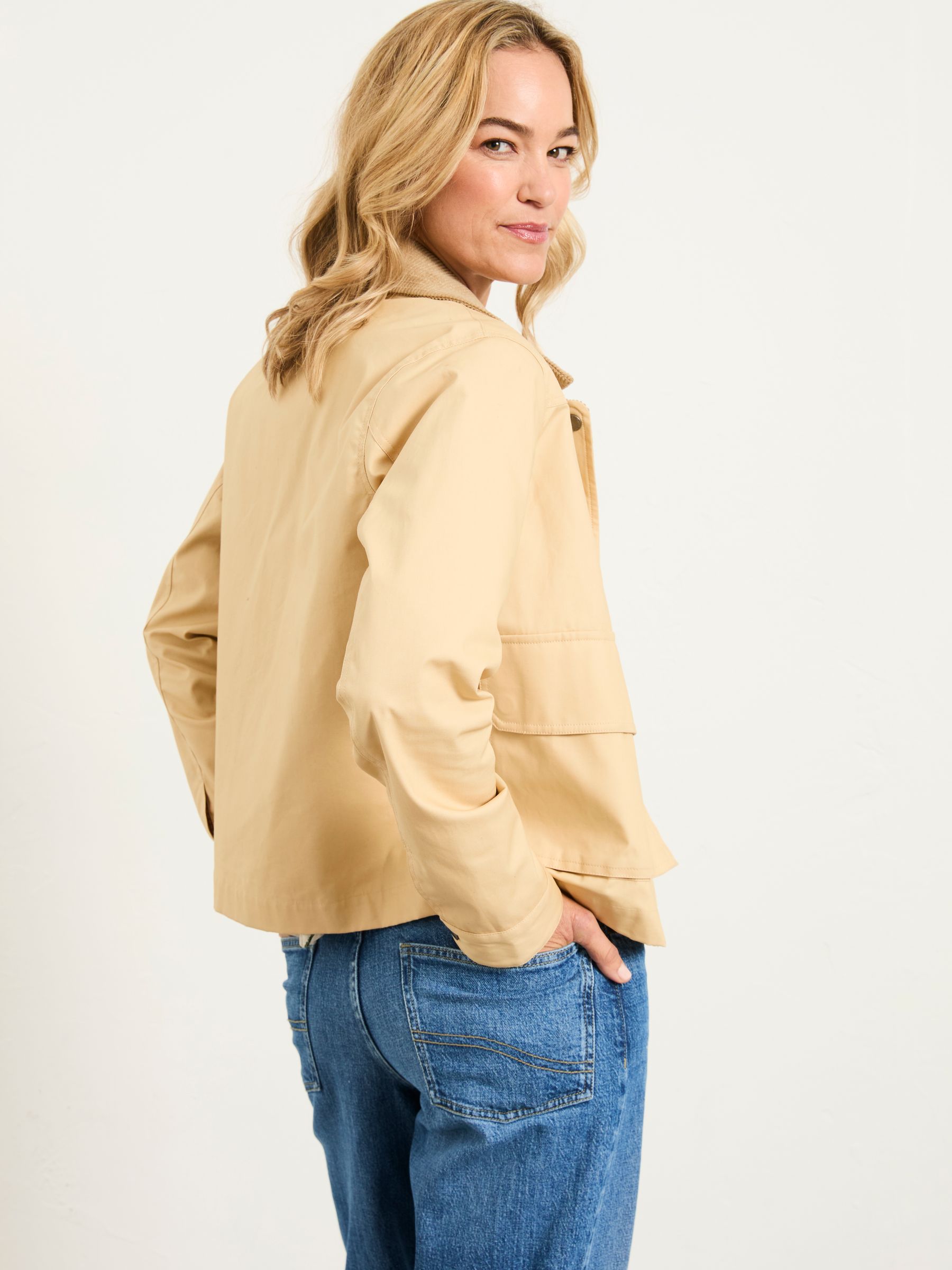 Harriet Stone Crop Wax Jacket - Image 2 of 6