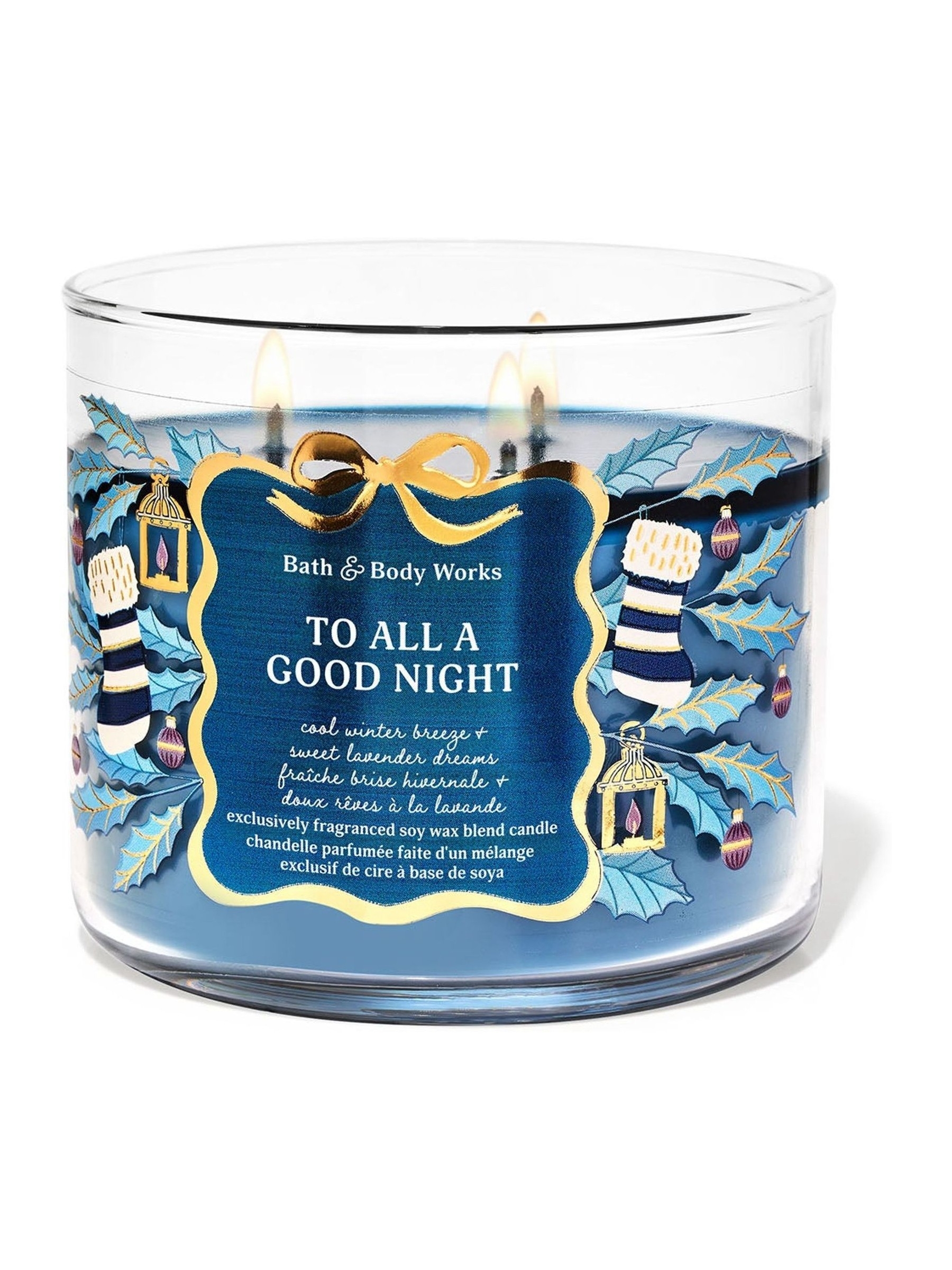 To All A Good 3-Wick Candle 411g - Image 1 of 1