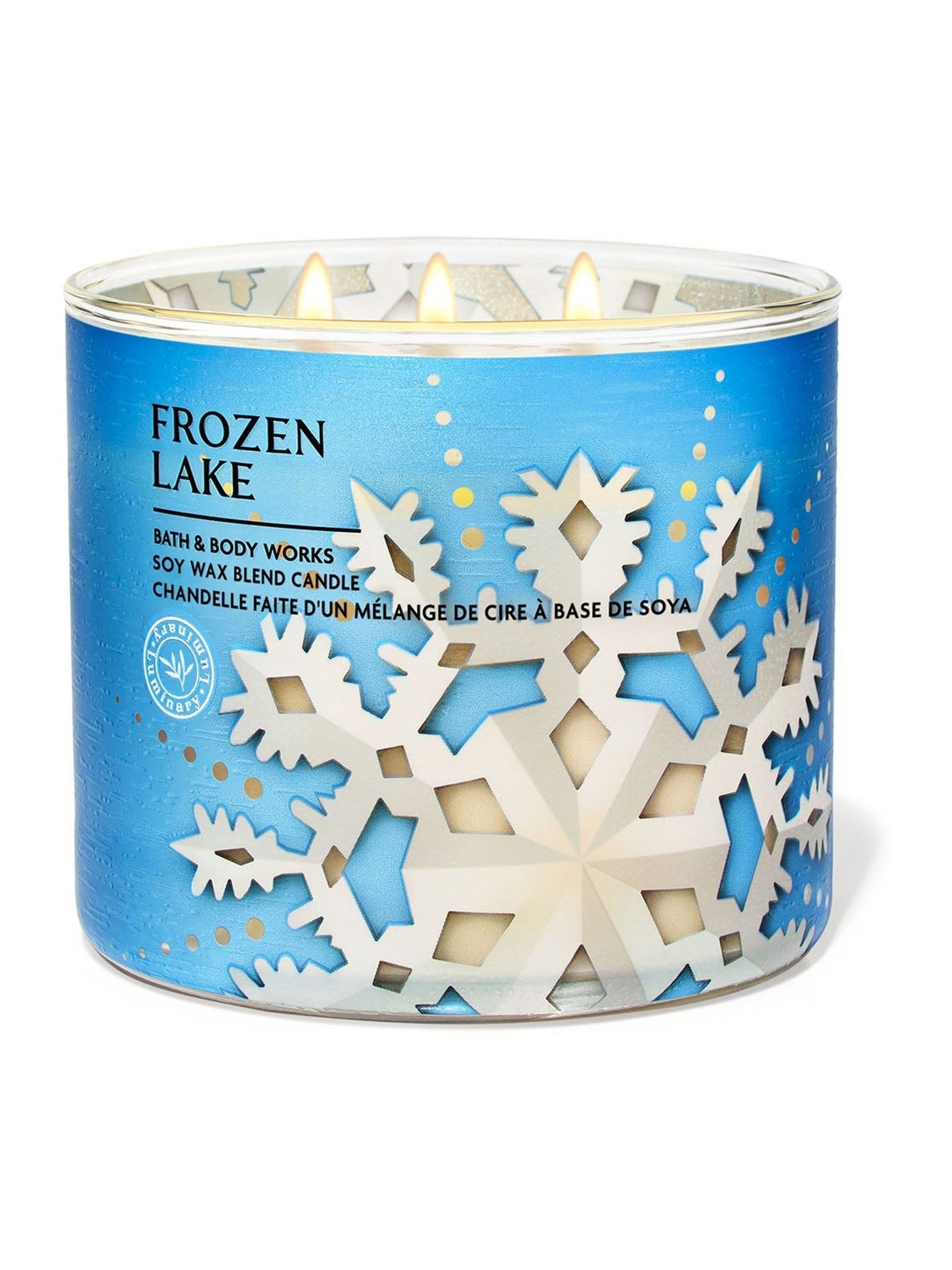 Frozen Lake 3-Wick Candle 411g - Image 2 of 2