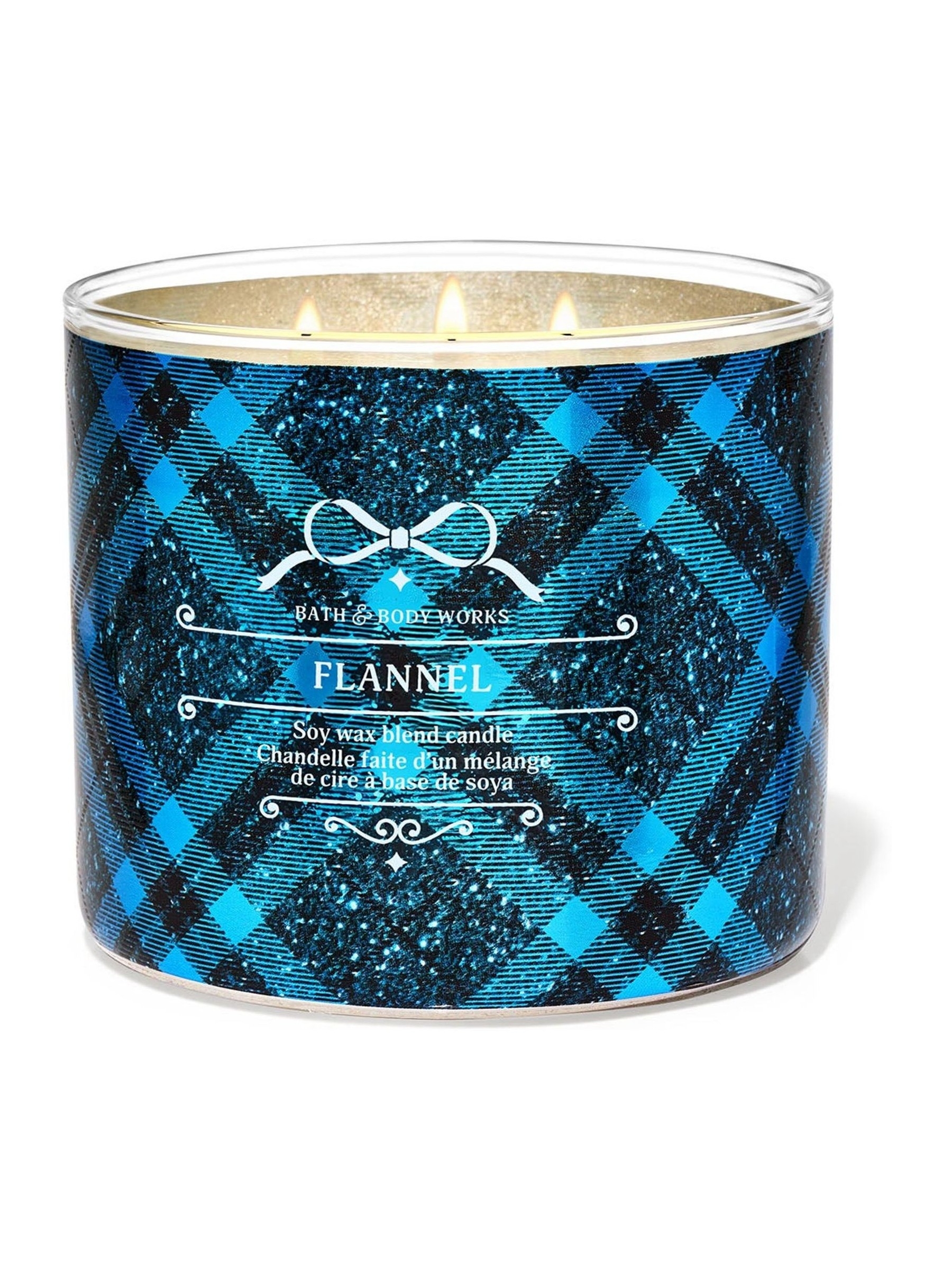 Flannel Flannel 3-Wick Candle 411g - Image 1 of 1