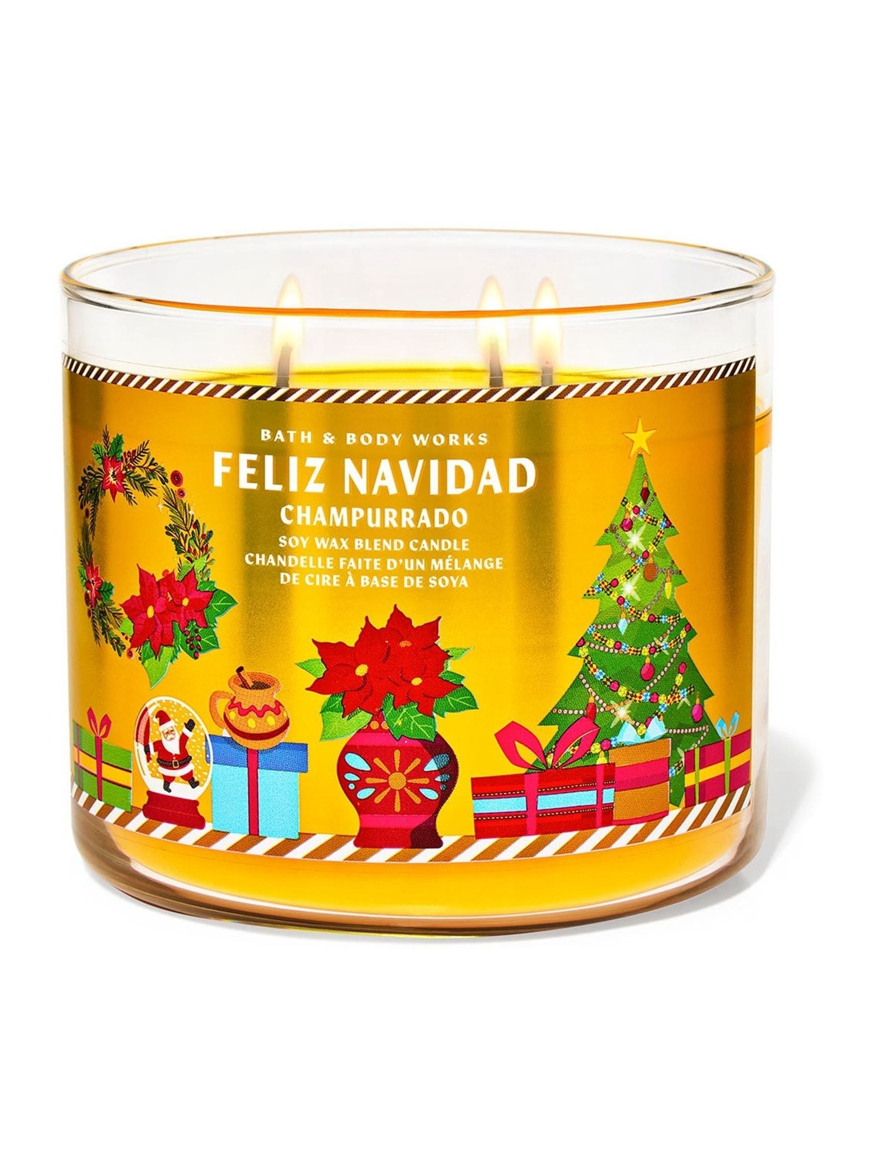Champurrado 3-Wick Candle 411g - Image 1 of 1