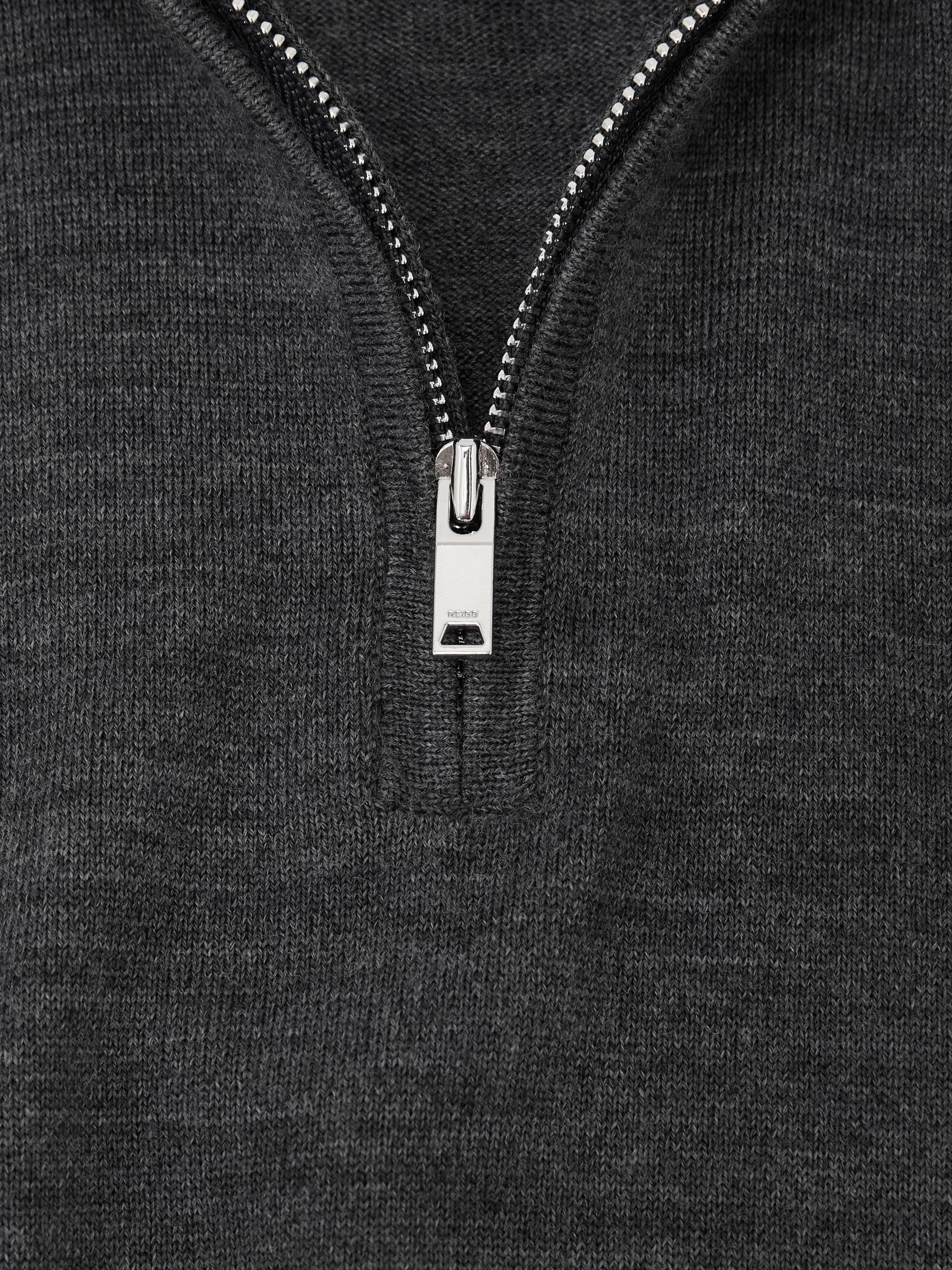 Jumper in Derby Grey Melange - Image 5 of 5