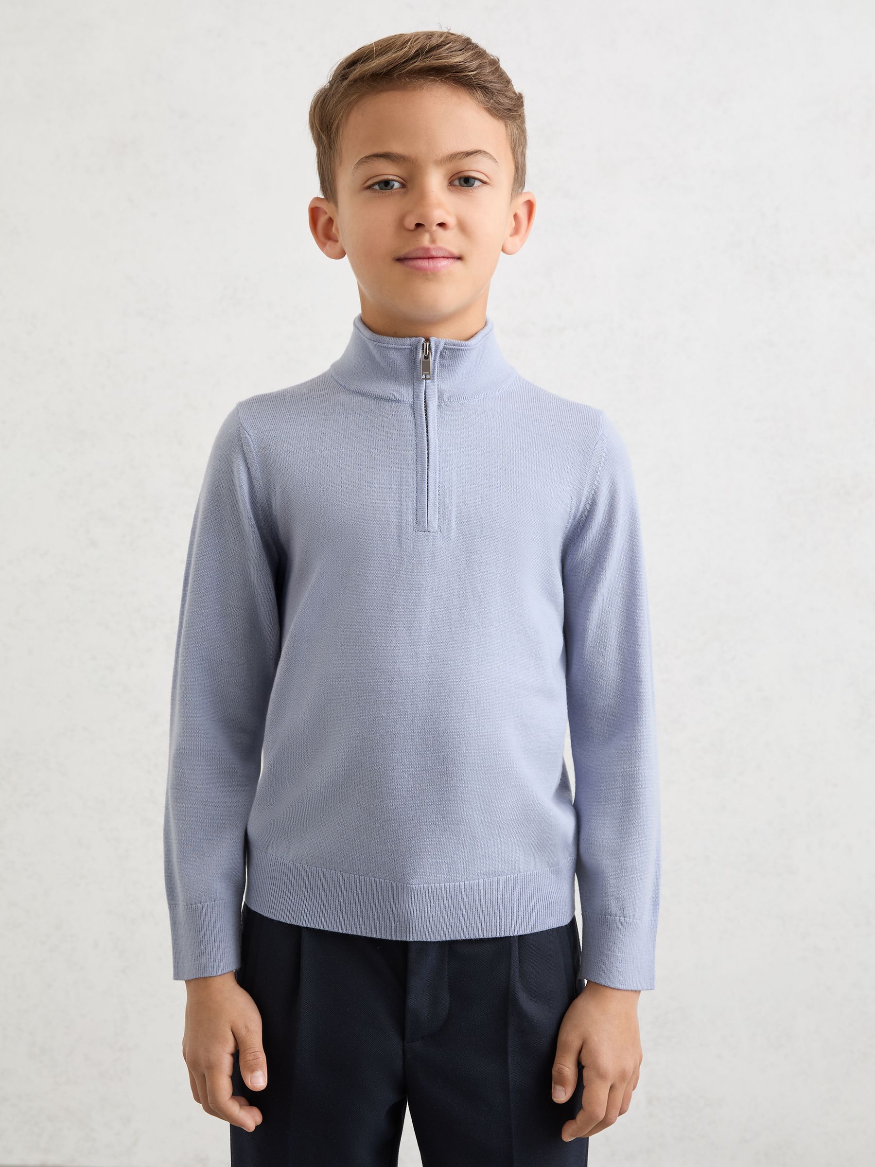 Jumper in Sky Blue - Image 3 of 5