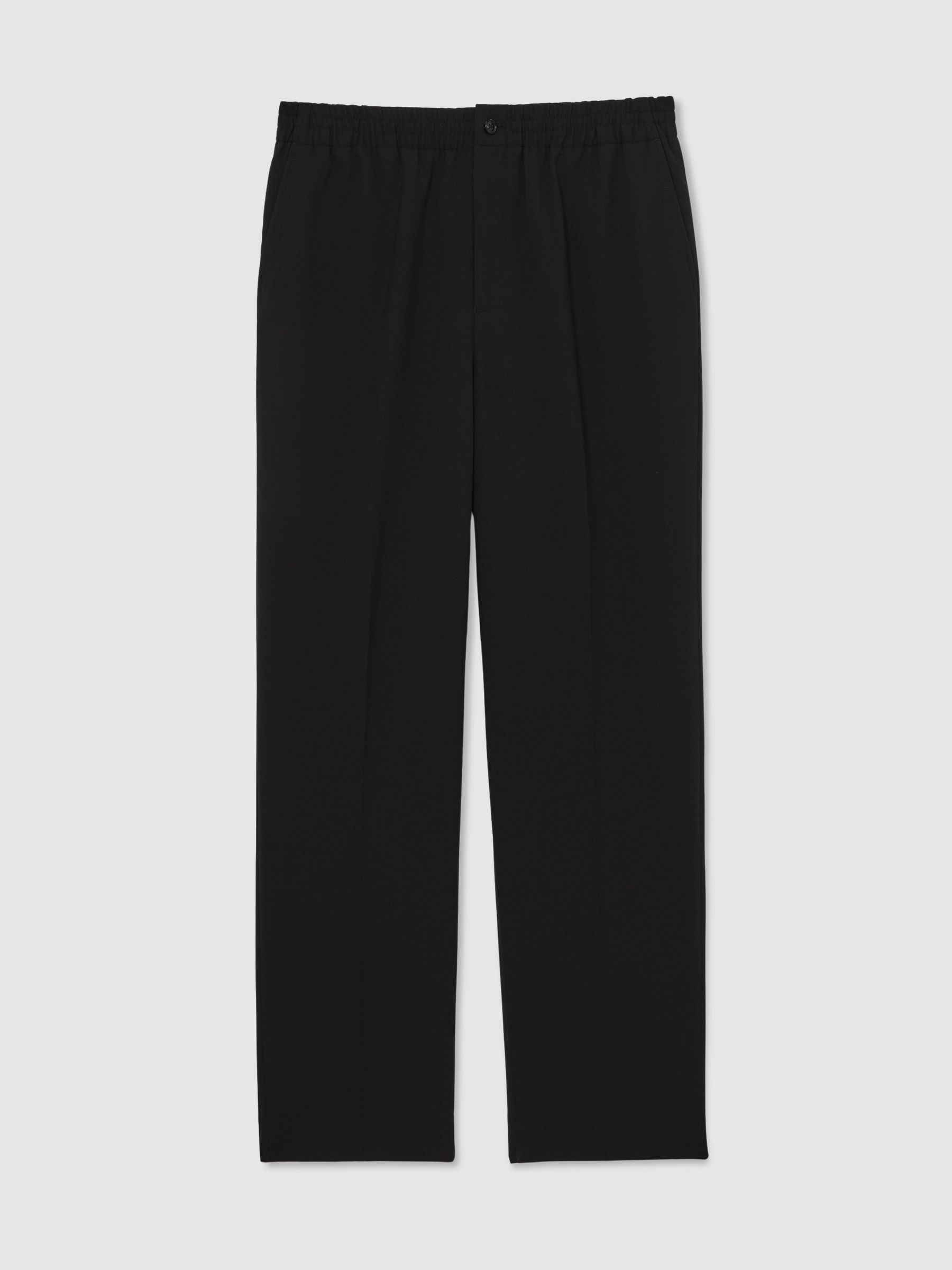 Reiss | Royal Ballet Wide-Leg Trousers in Black - image 1
