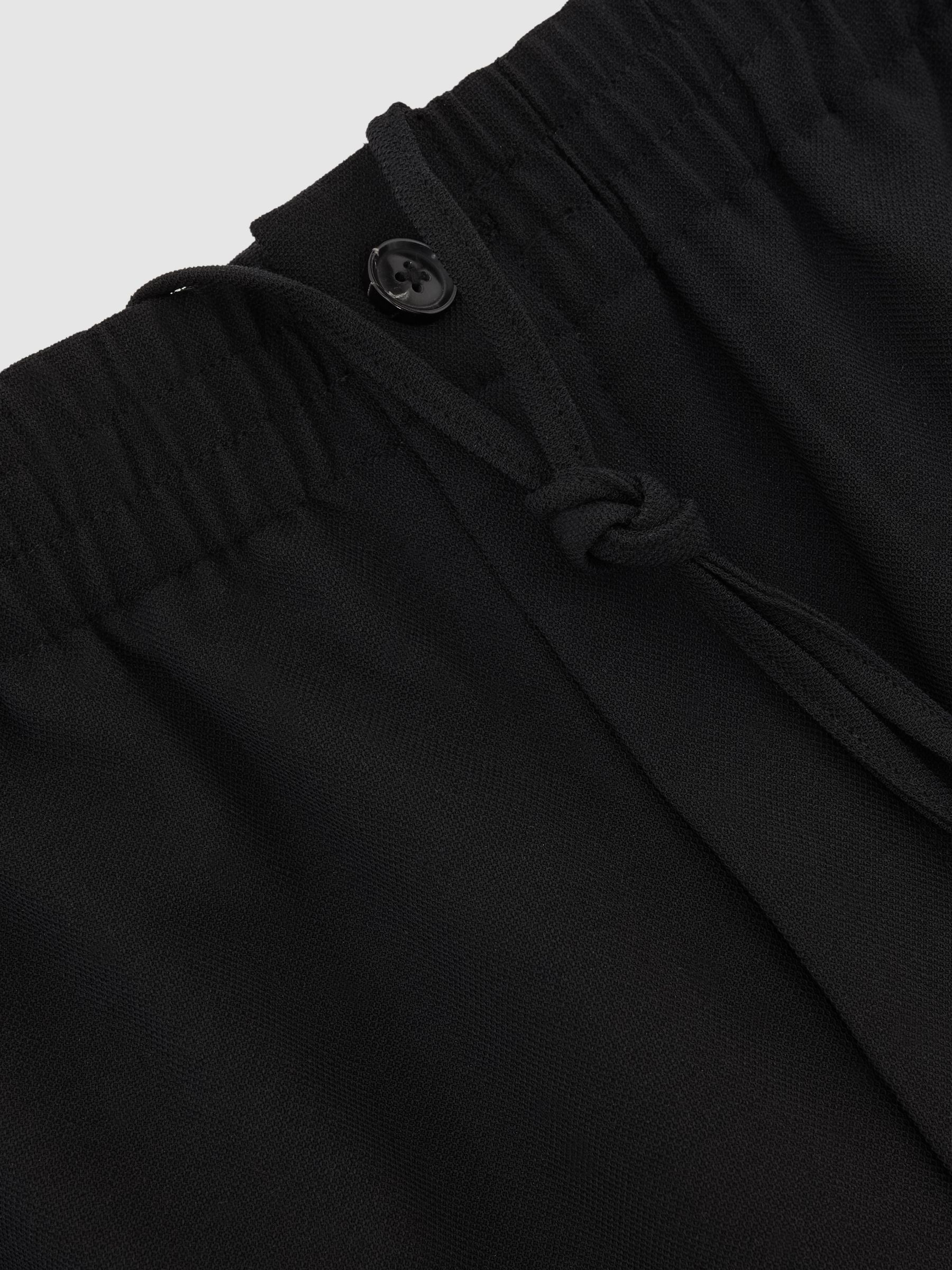 Reiss | Royal Ballet Wide-Leg Trousers in Black - image 3