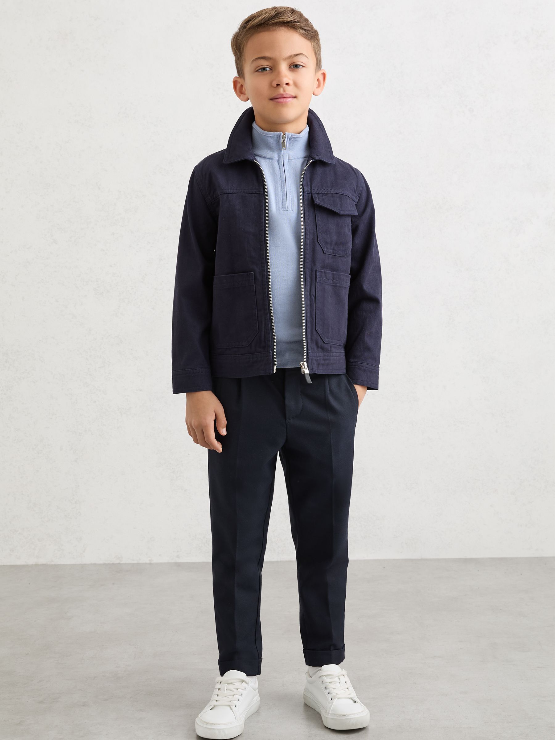 Jumper in Sky Blue - Image 4 of 5