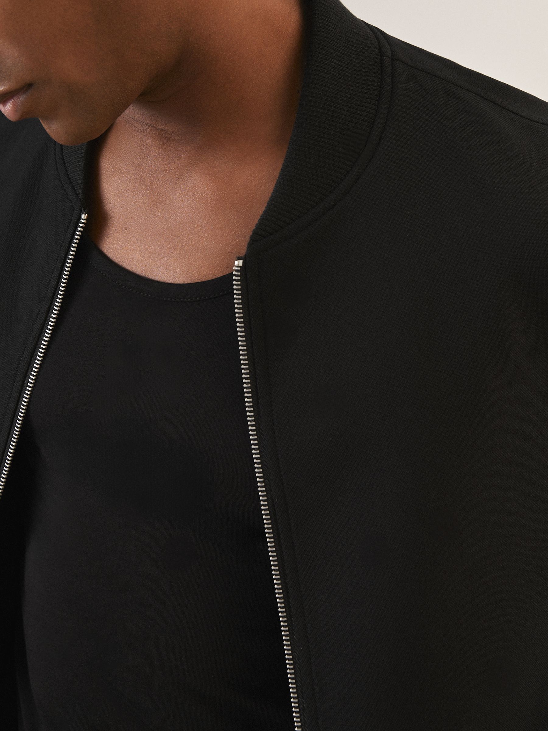 Reiss | Royal Ballet bomber bunda v černé barvě - Obrázek 3 z 6