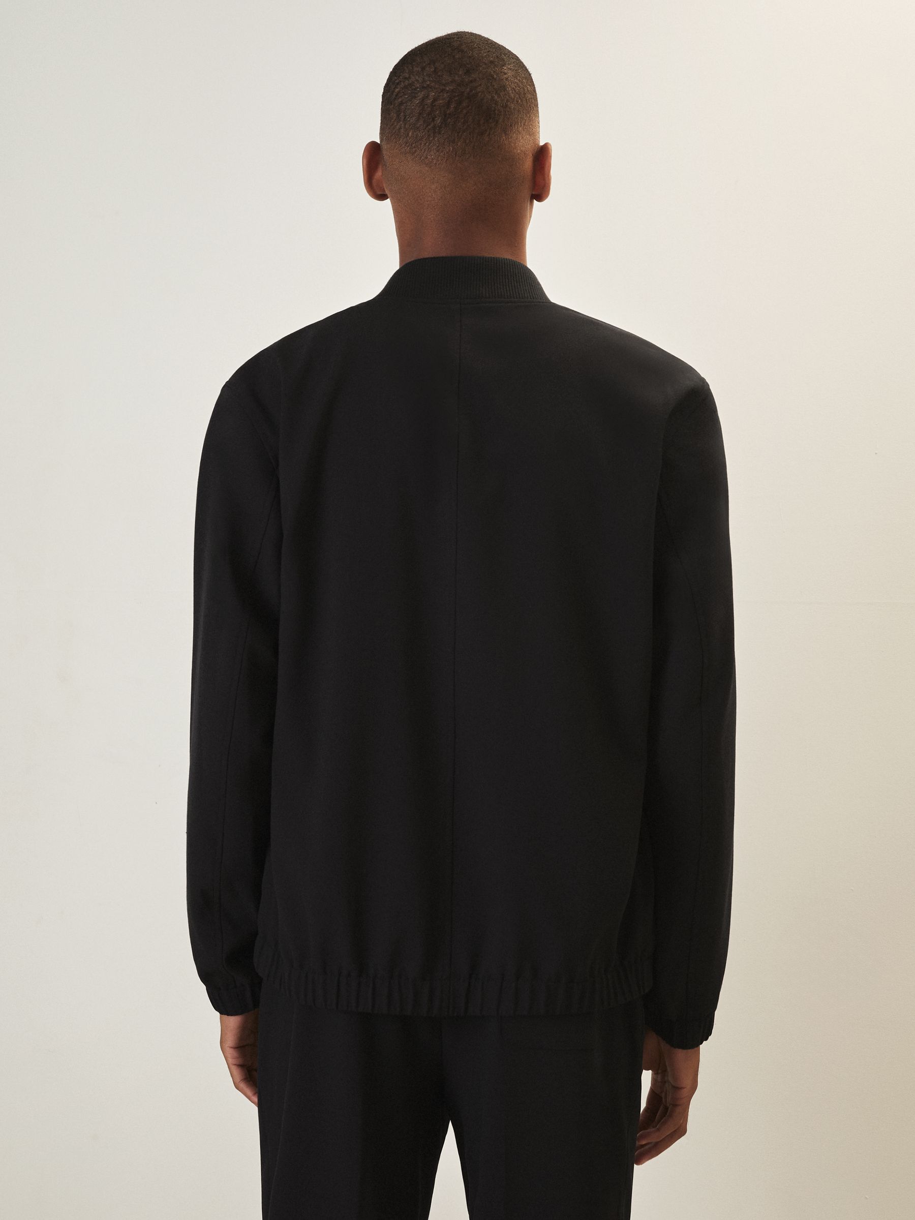 Reiss | Royal Ballet bomber bunda v černé barvě - Obrázek 5 z 6