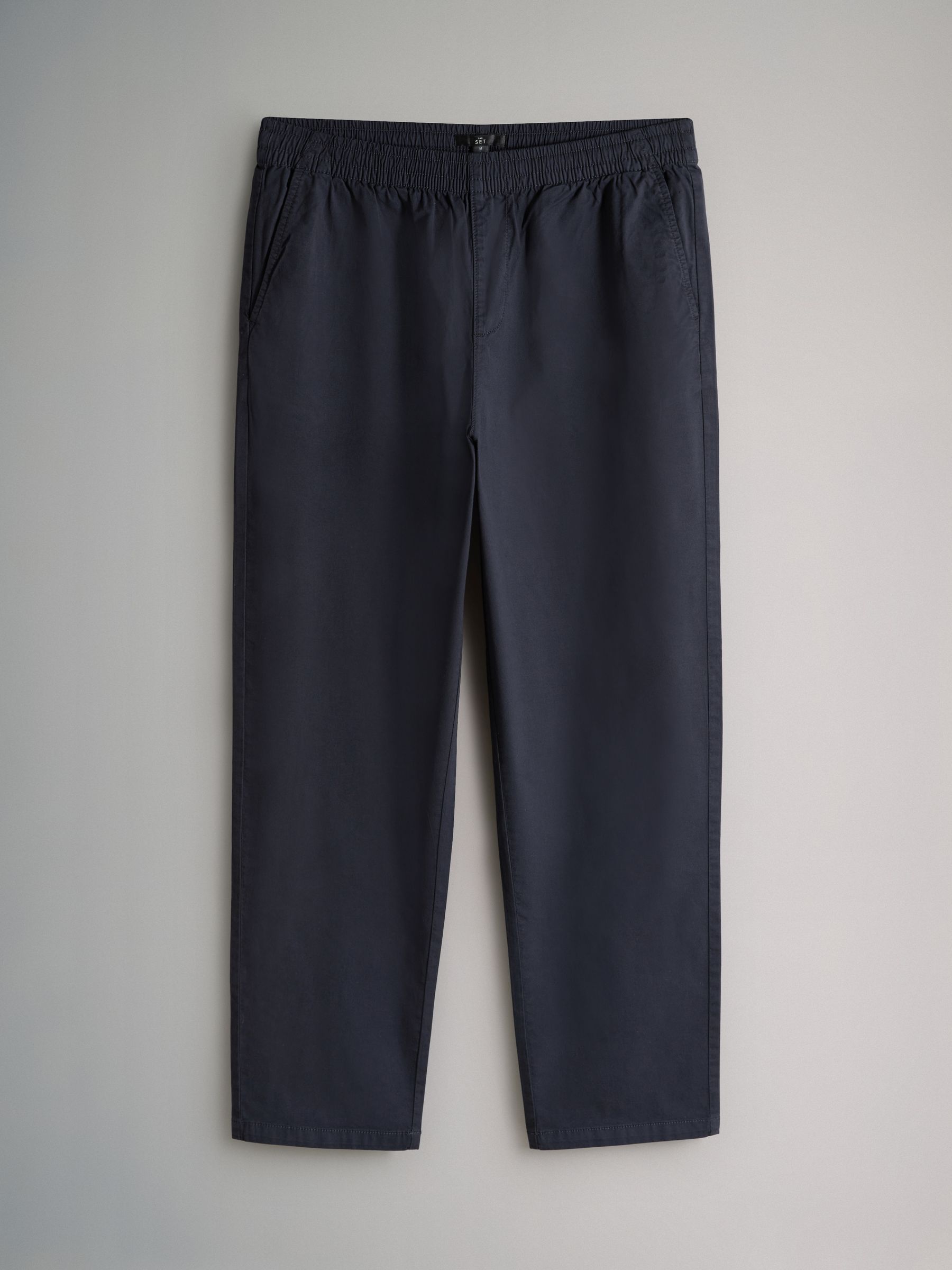 3 Pack Pull On Relaxed Fit Chinos Navy/Khaki - Image 2 of 6