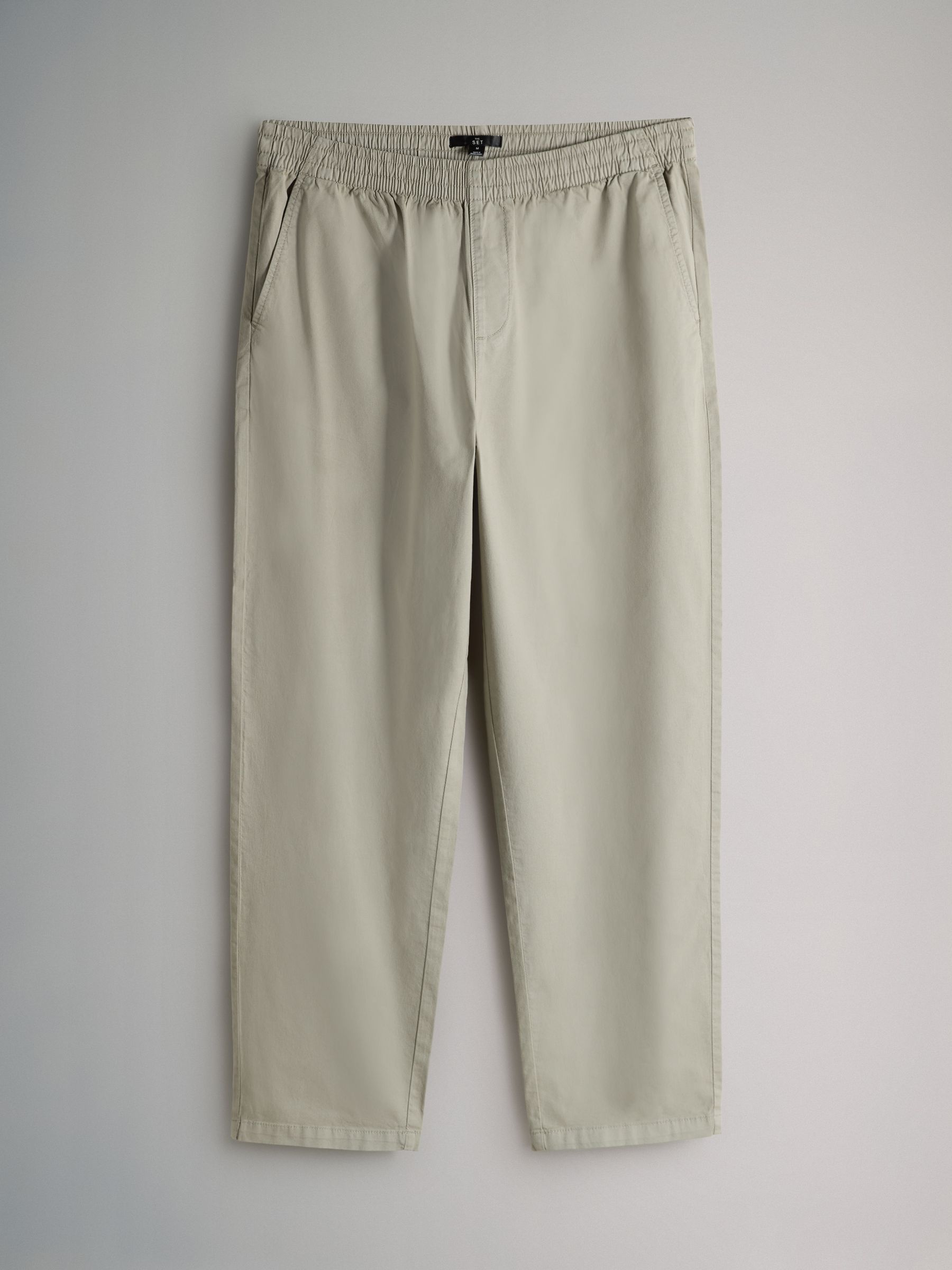 3 Pack Pull On Relaxed Fit Chinos Navy/Khaki - Image 3 of 6