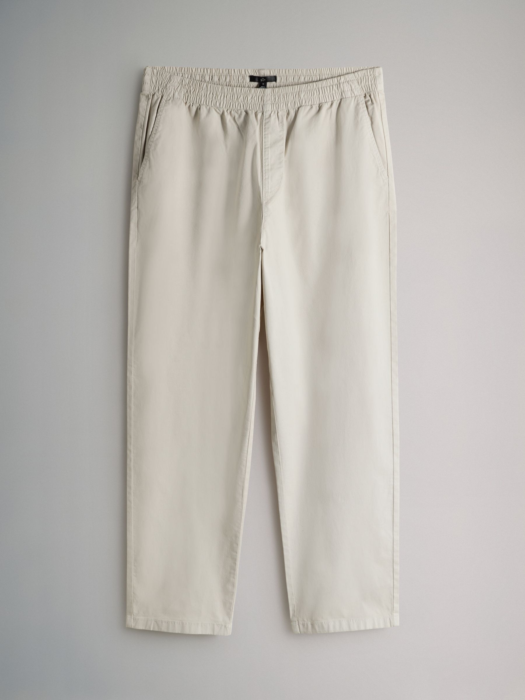 3 Pack Pull On Relaxed Fit Chinos Navy/Khaki - Image 4 of 6