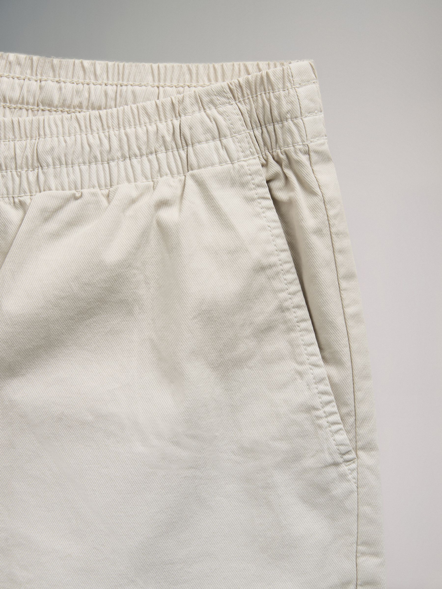 3 Pack Pull On Relaxed Fit Chinos Navy/Khaki - Image 5 of 6