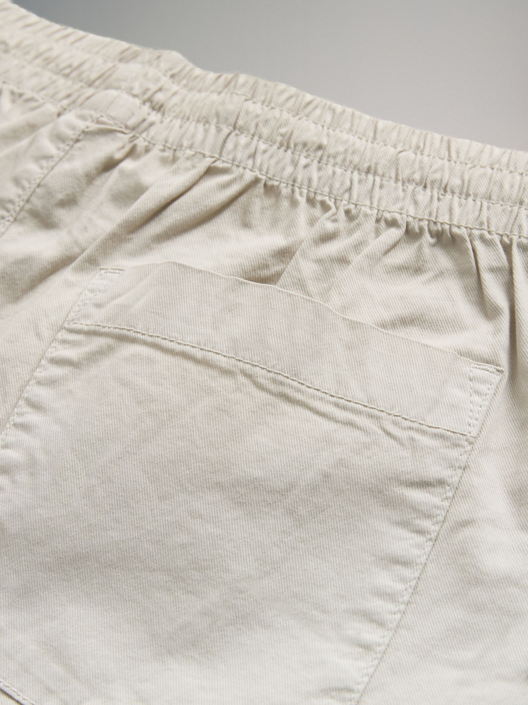 3 Pack Pull On Relaxed Fit Chinos Navy/Khaki - Image 6 of 6