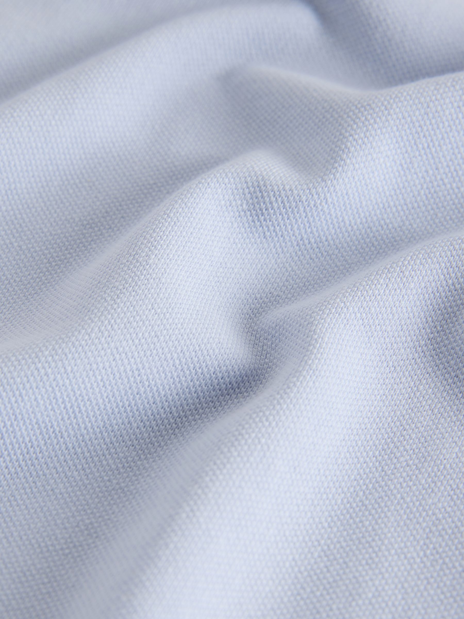 3 Pack Cotton Pique Polos Navy/White - Image 6 of 6