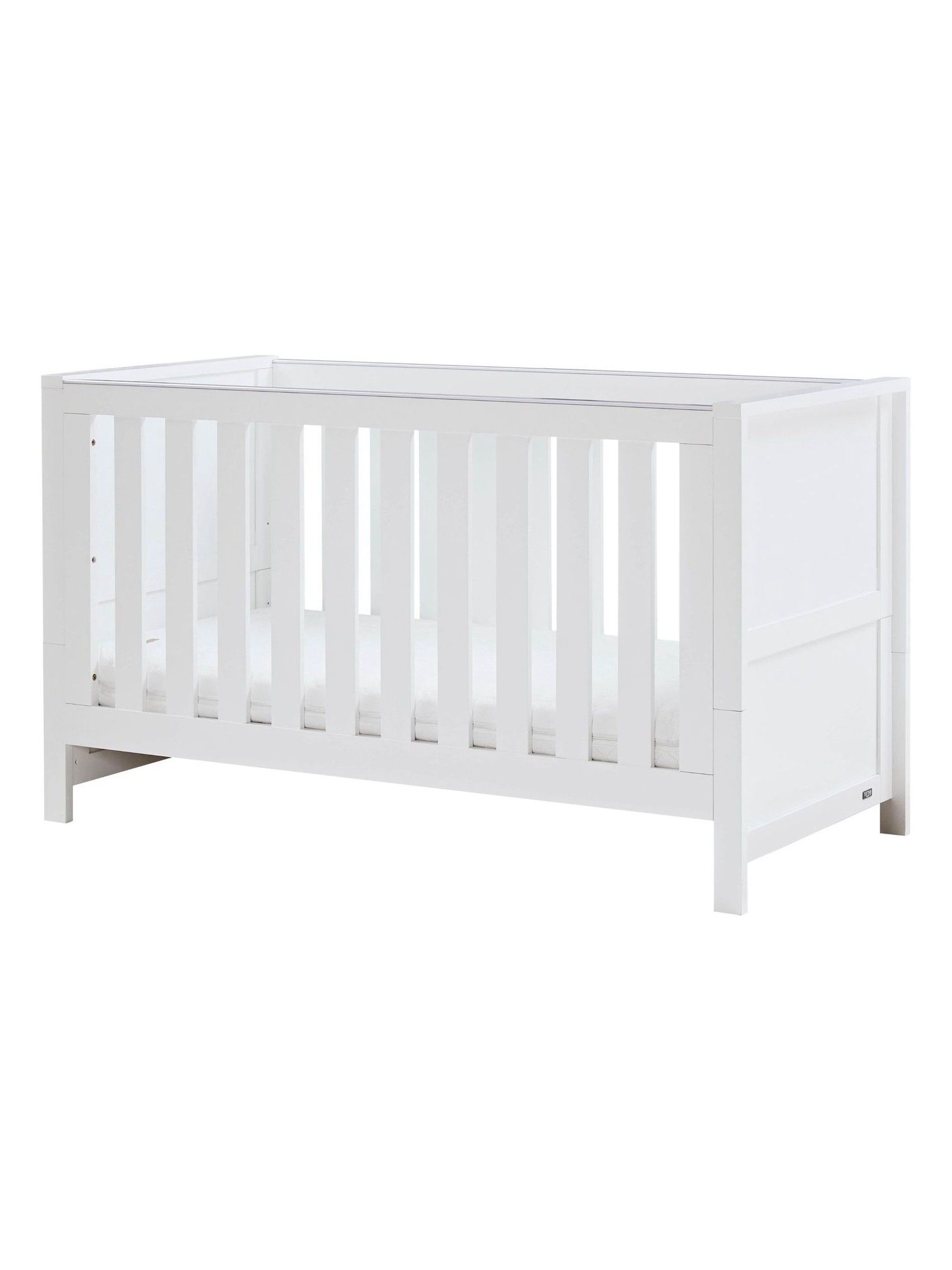 Tutti Bambini White Tivoli Cot Bed - Image 2 of 6