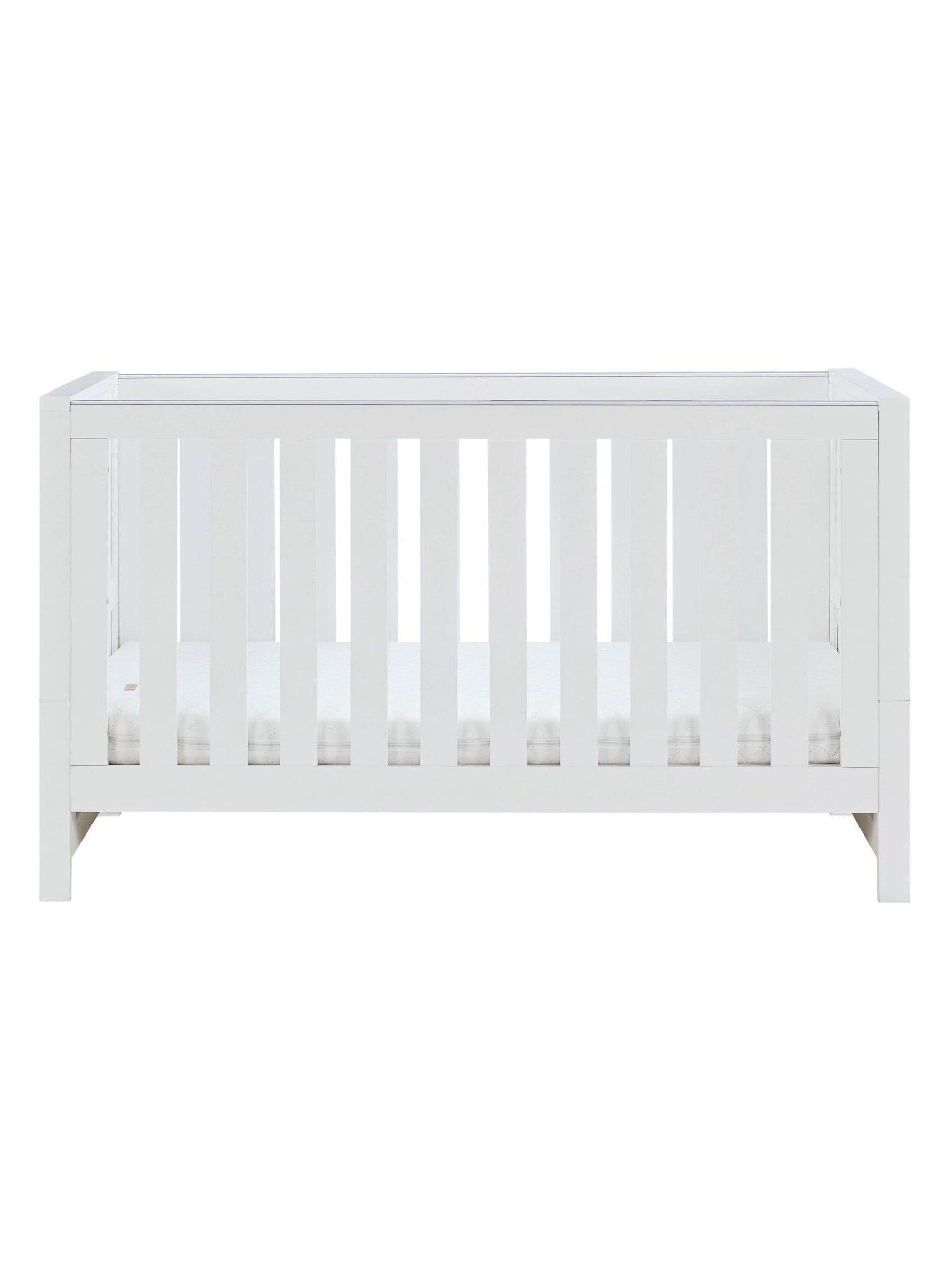 Tutti Bambini White Tivoli Cot Bed - Image 3 of 6